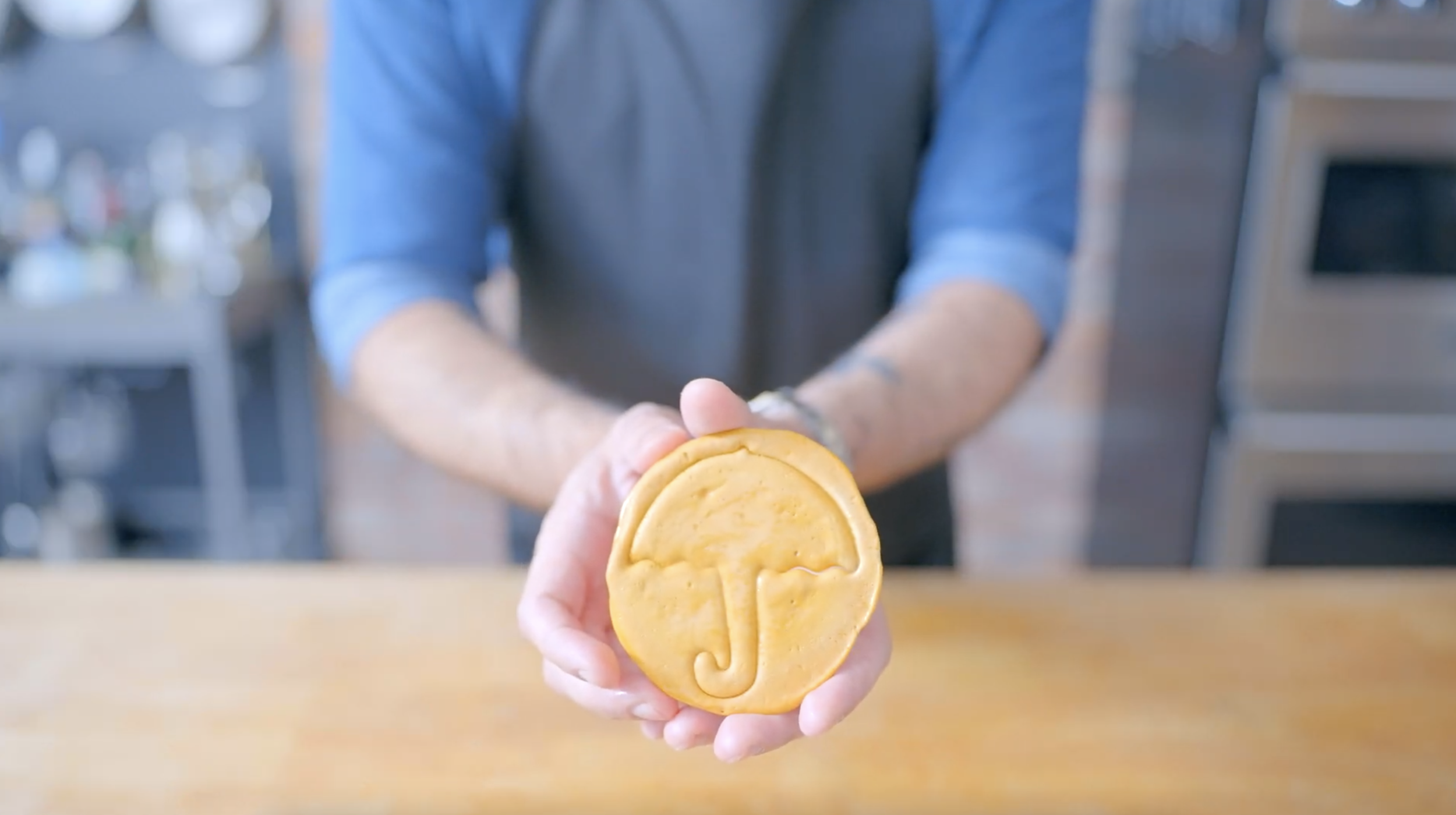 Dalgona inspired by Squid Games