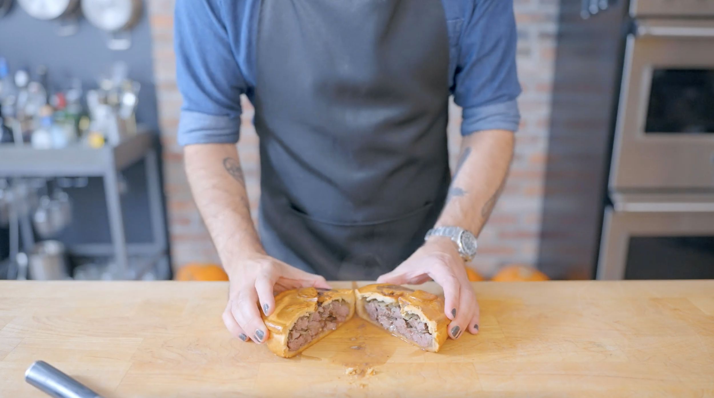 Meat Pies inspired by Sweeny Todd