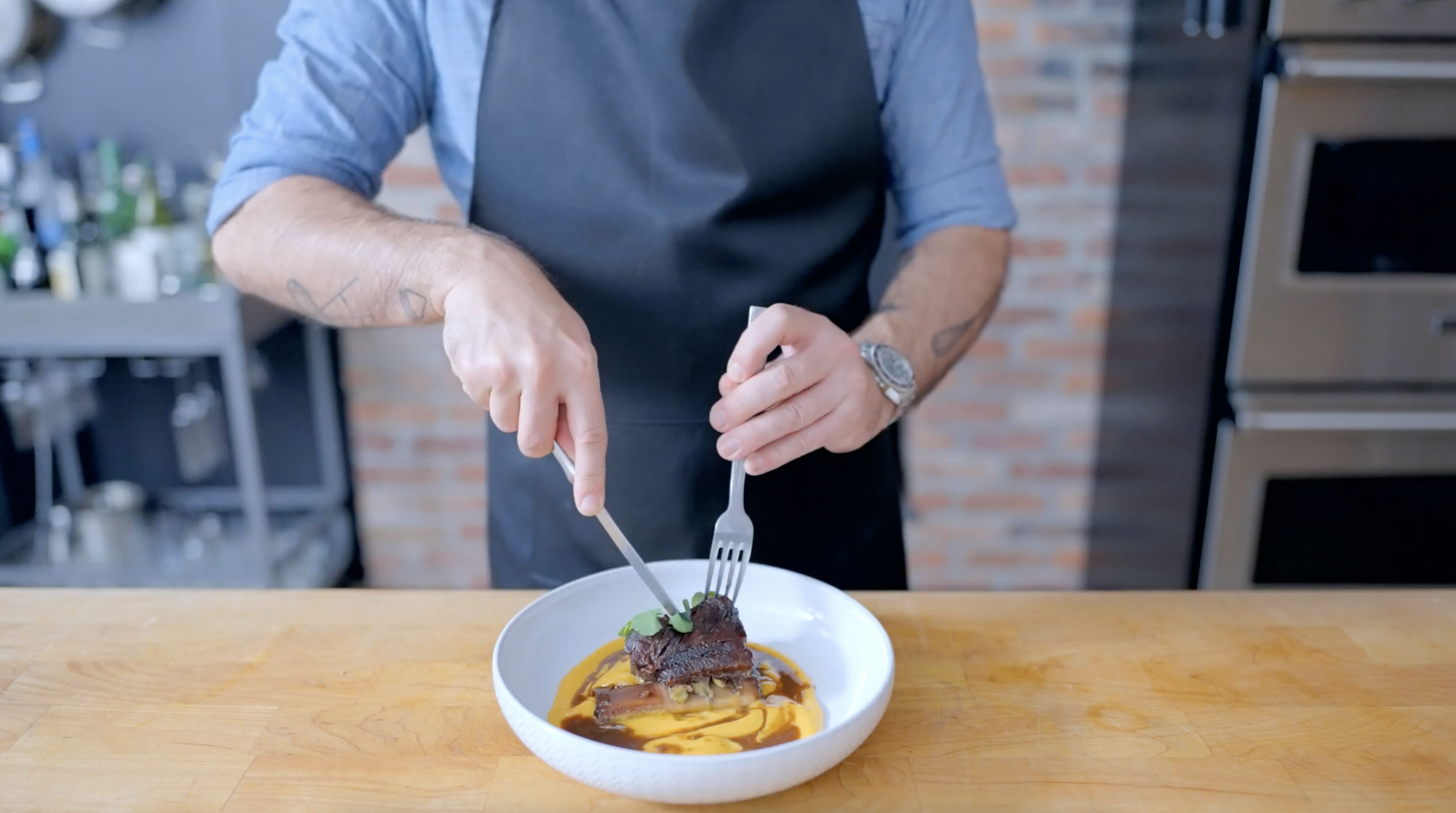 Squash and Beef inspired by It's Always Sunny in Philadelphia 