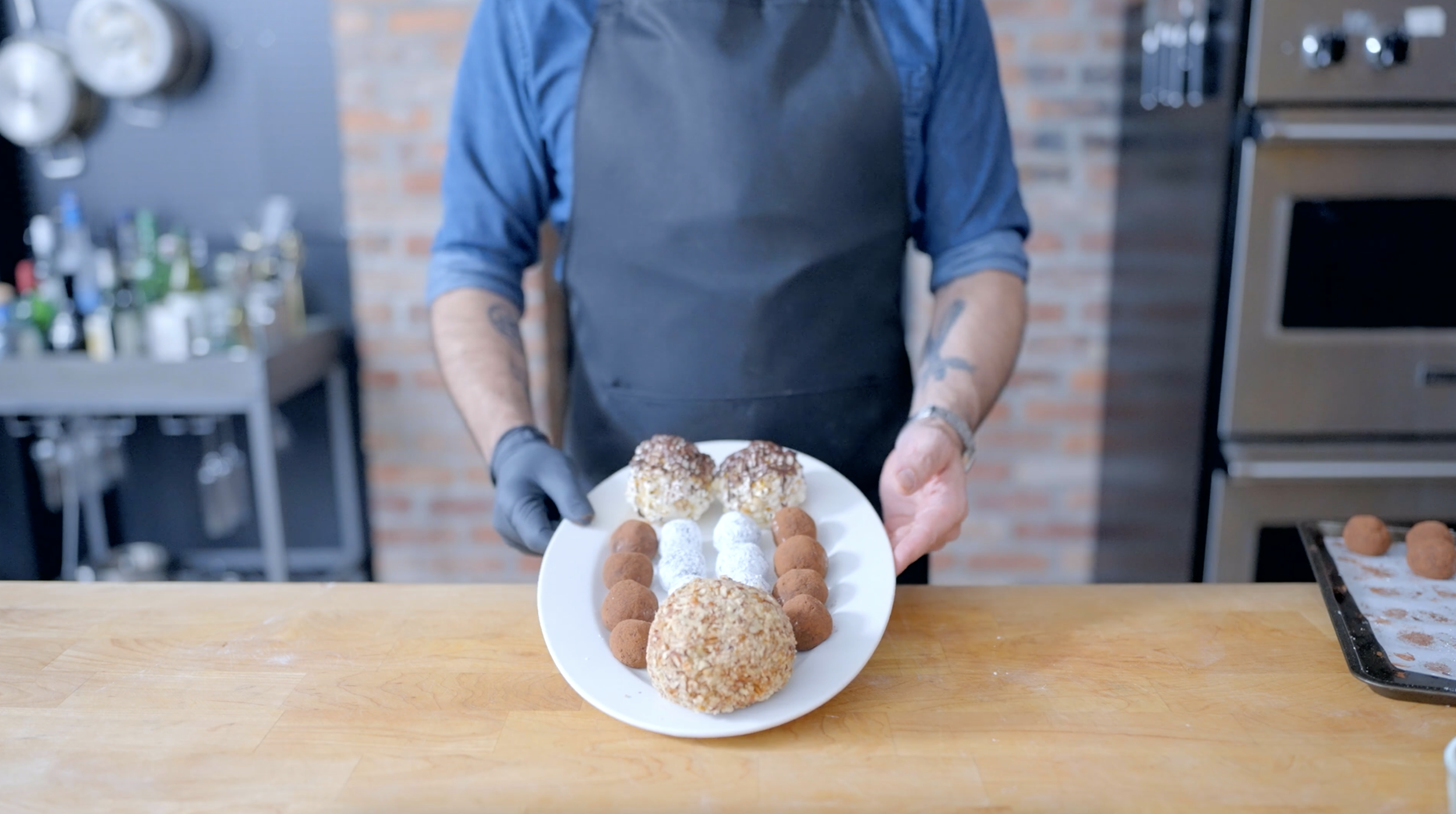 Schweddy Balls inspired by Saturday Night Live