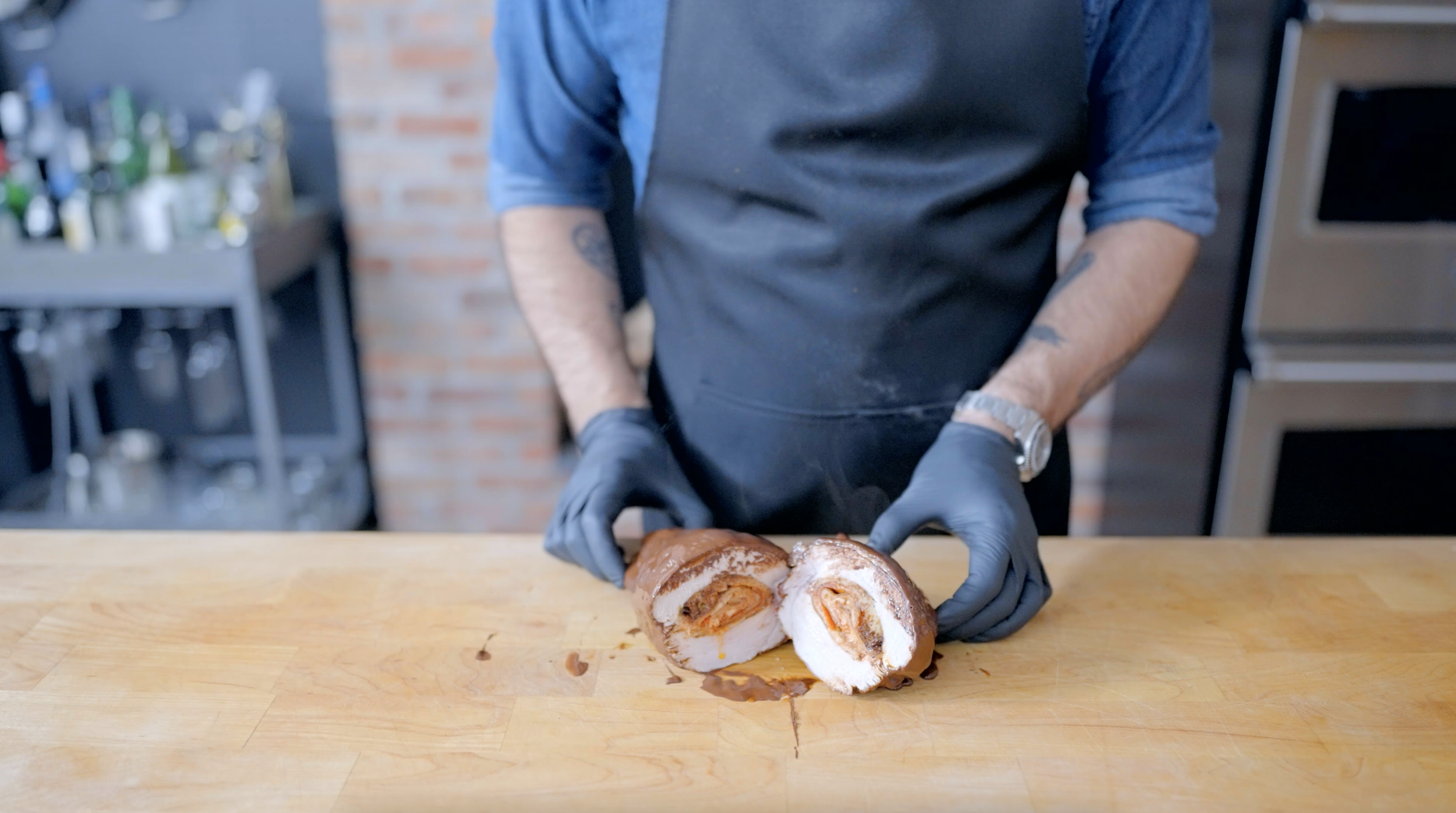 Mayor's Request inspired by Cloudy with a Chance of Meatballs