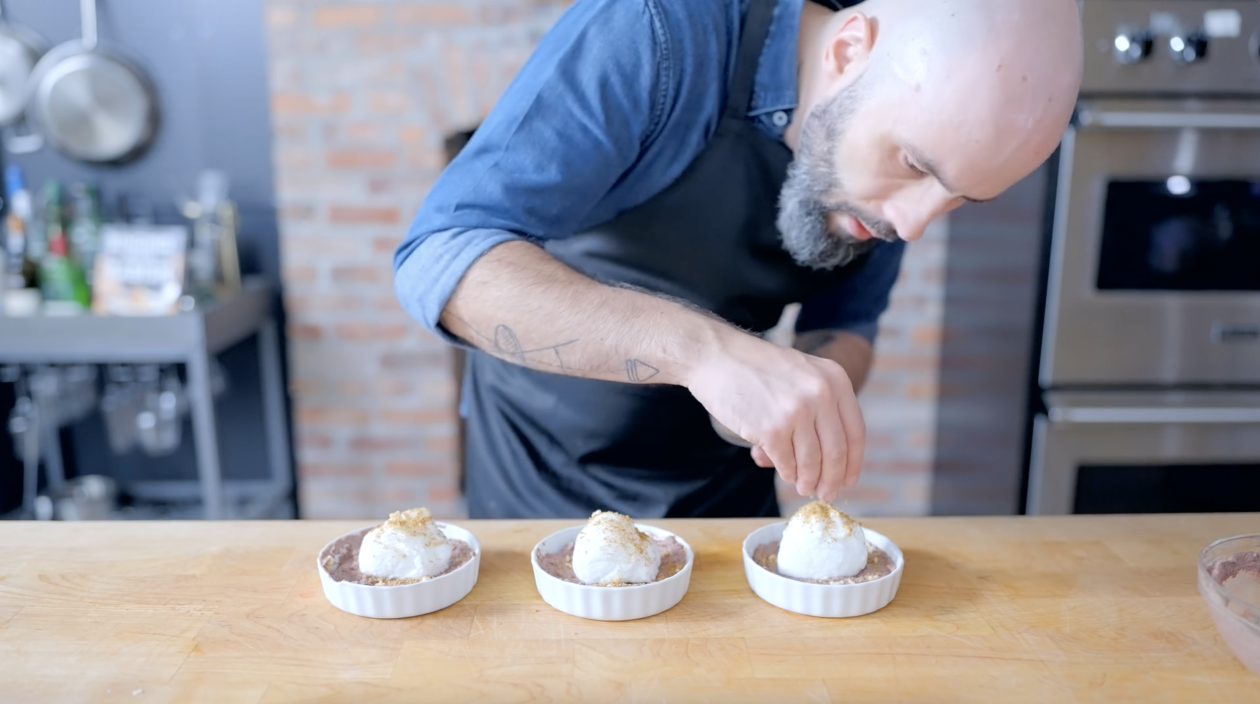 Oeufs a la Jenny avec Cocoa Krispies inspired by Oliver &amp; Company