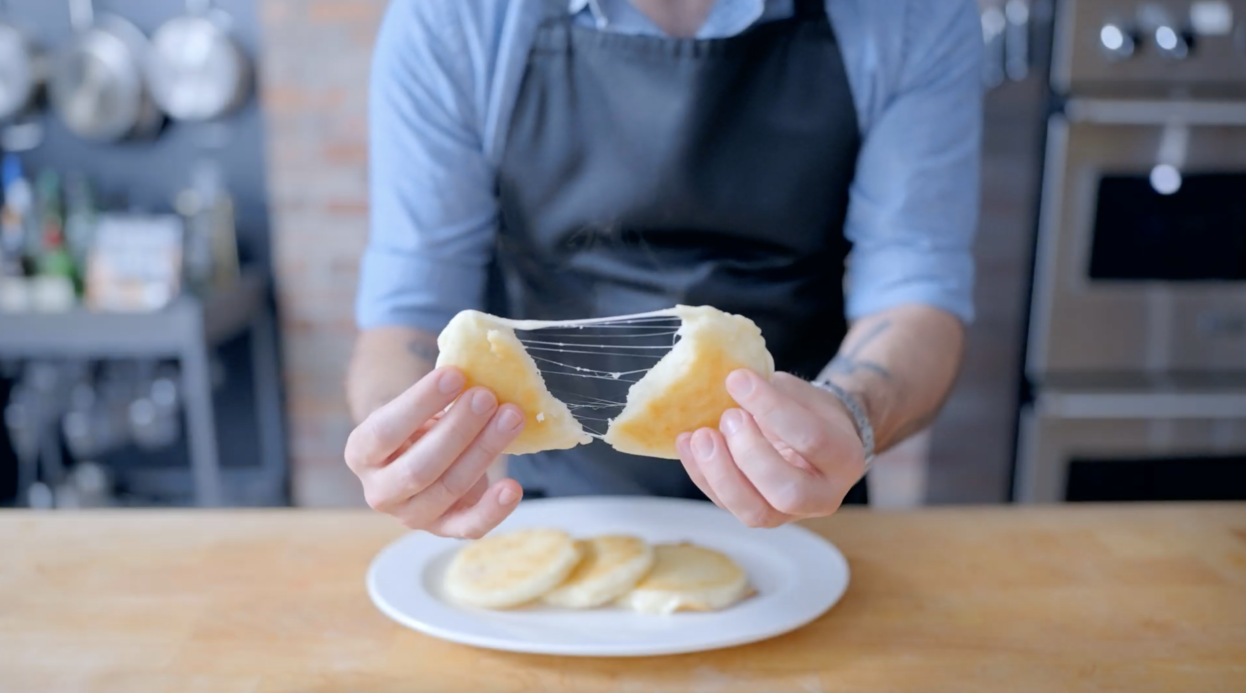 Arepas con Queso inspired by Encanto 