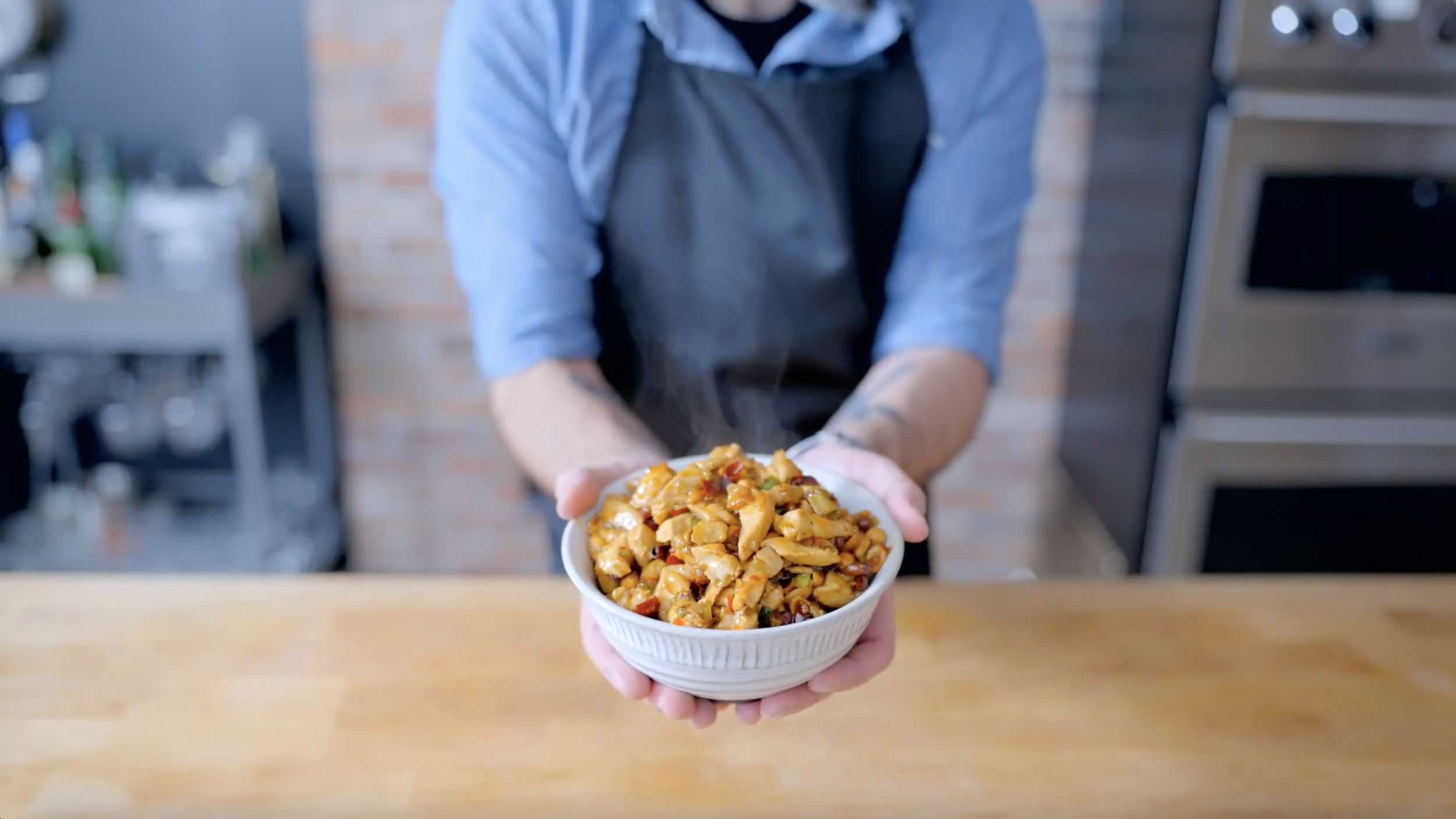 Kung Pao Chicken inspired by Seinfeld