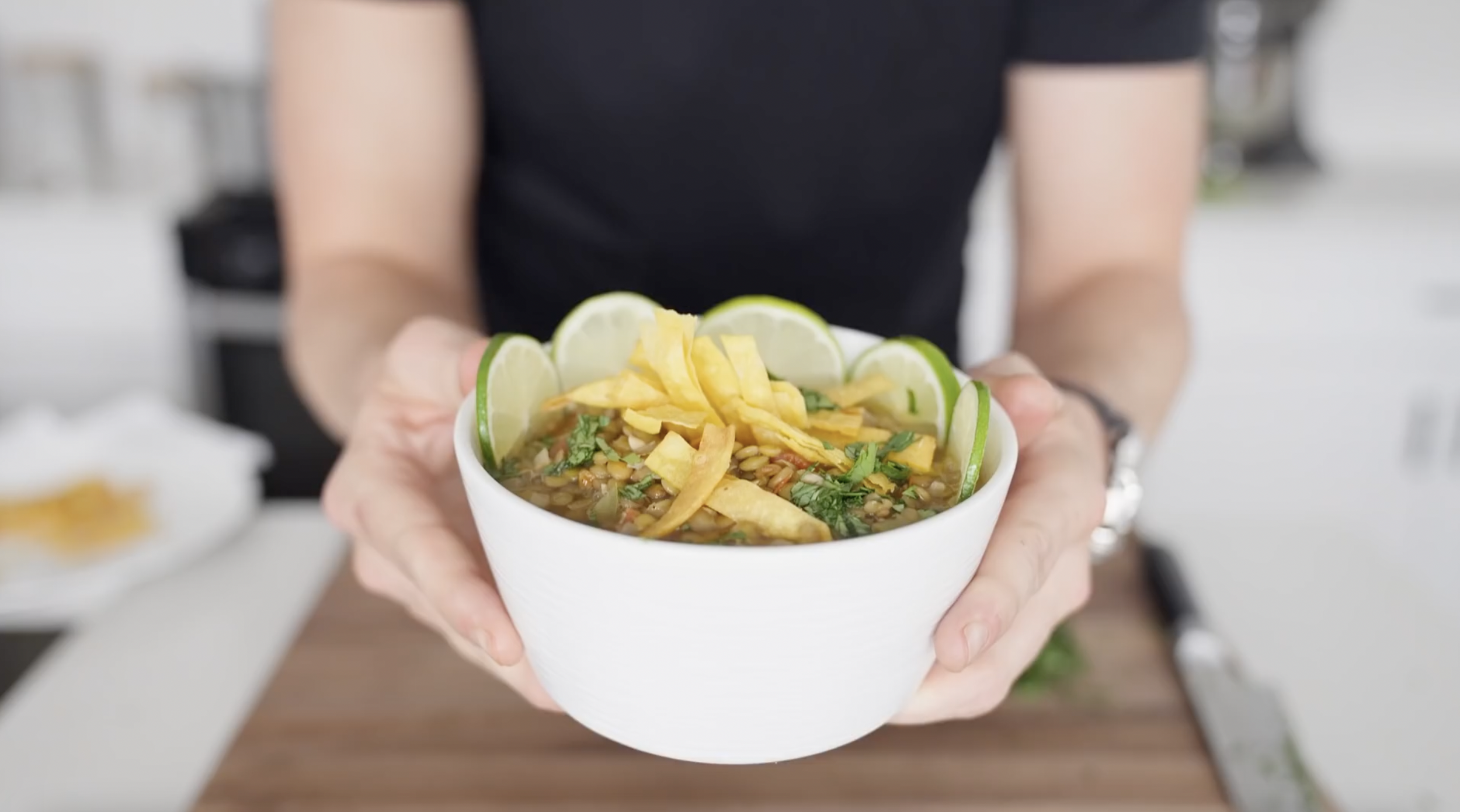 Lentil Soup inspired by Moon Knight