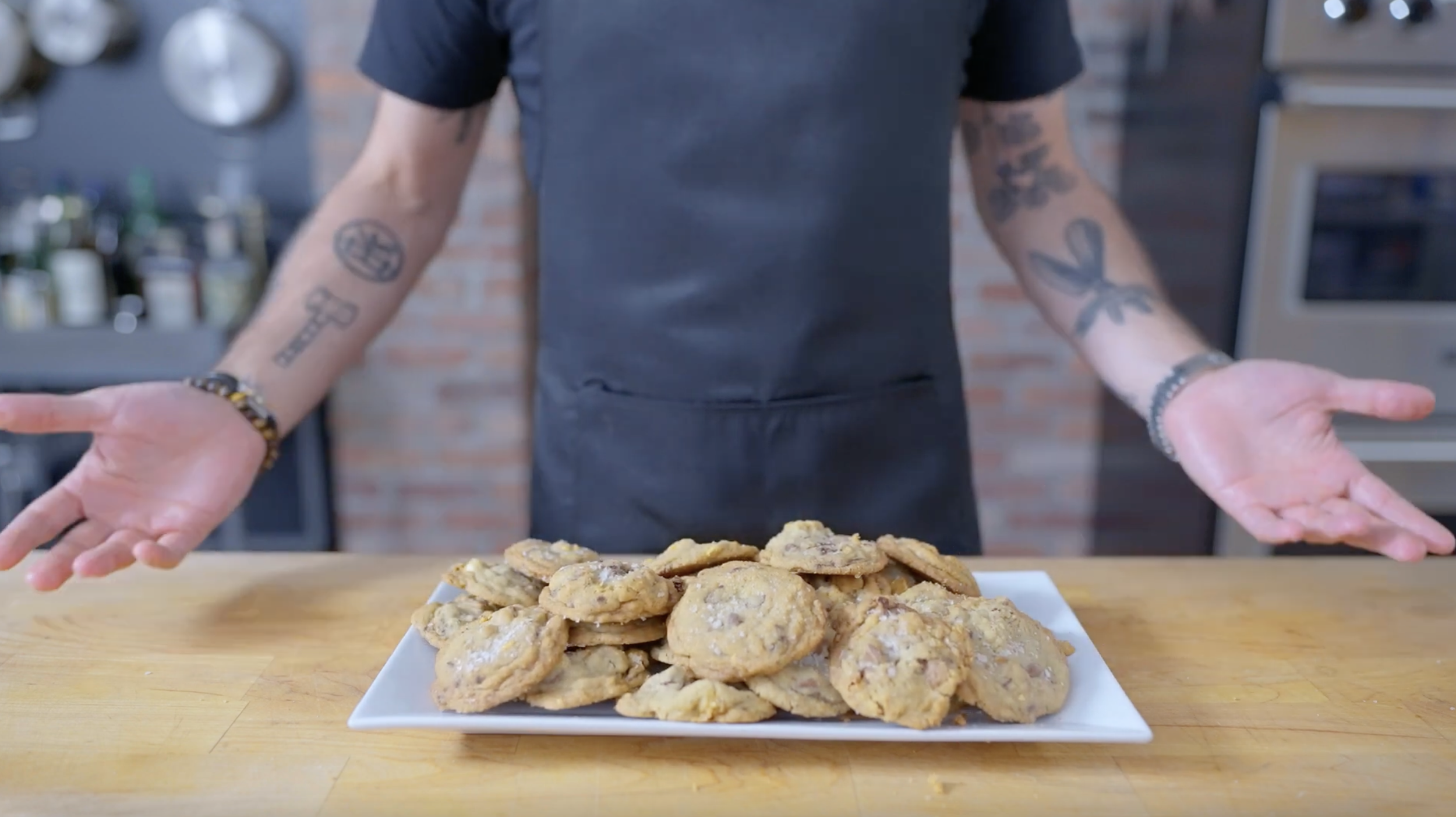 Bobby's Double Butter Cookies inspired by King of the Hill