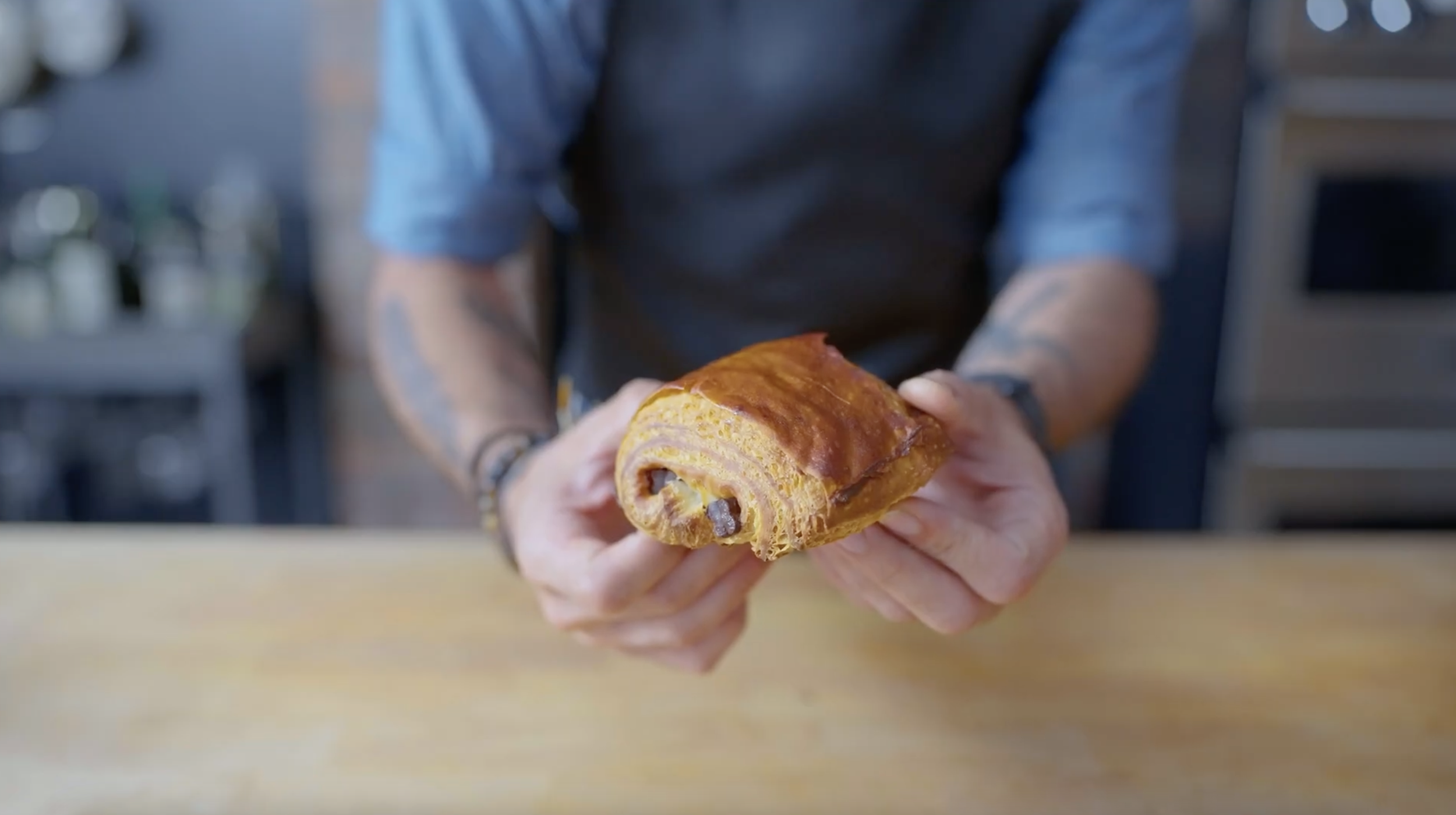 Chocolate Croissants inspired by It's Complicated