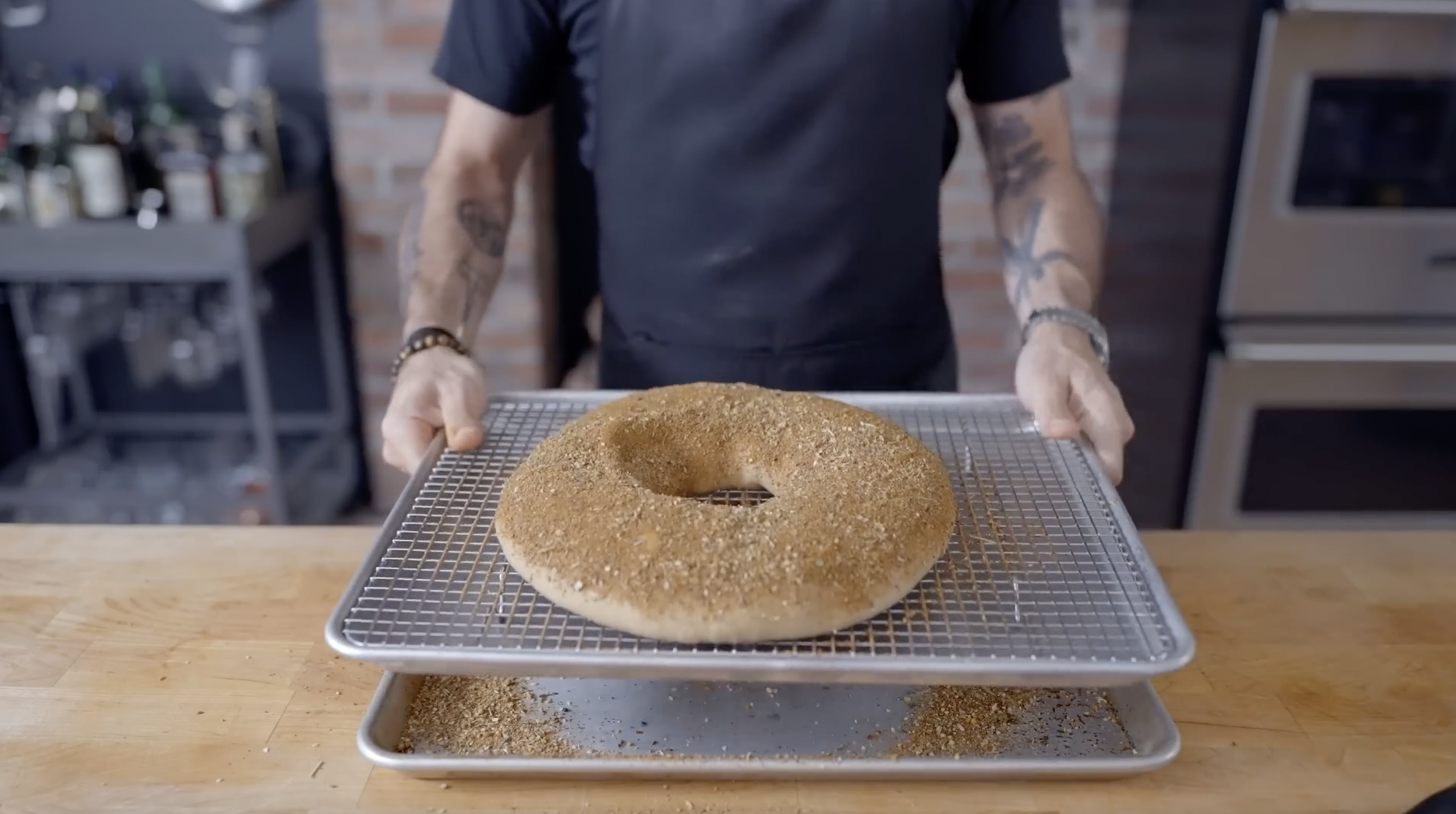 EVERYTHING Bagel inspired by Everything Everywhere All At Once