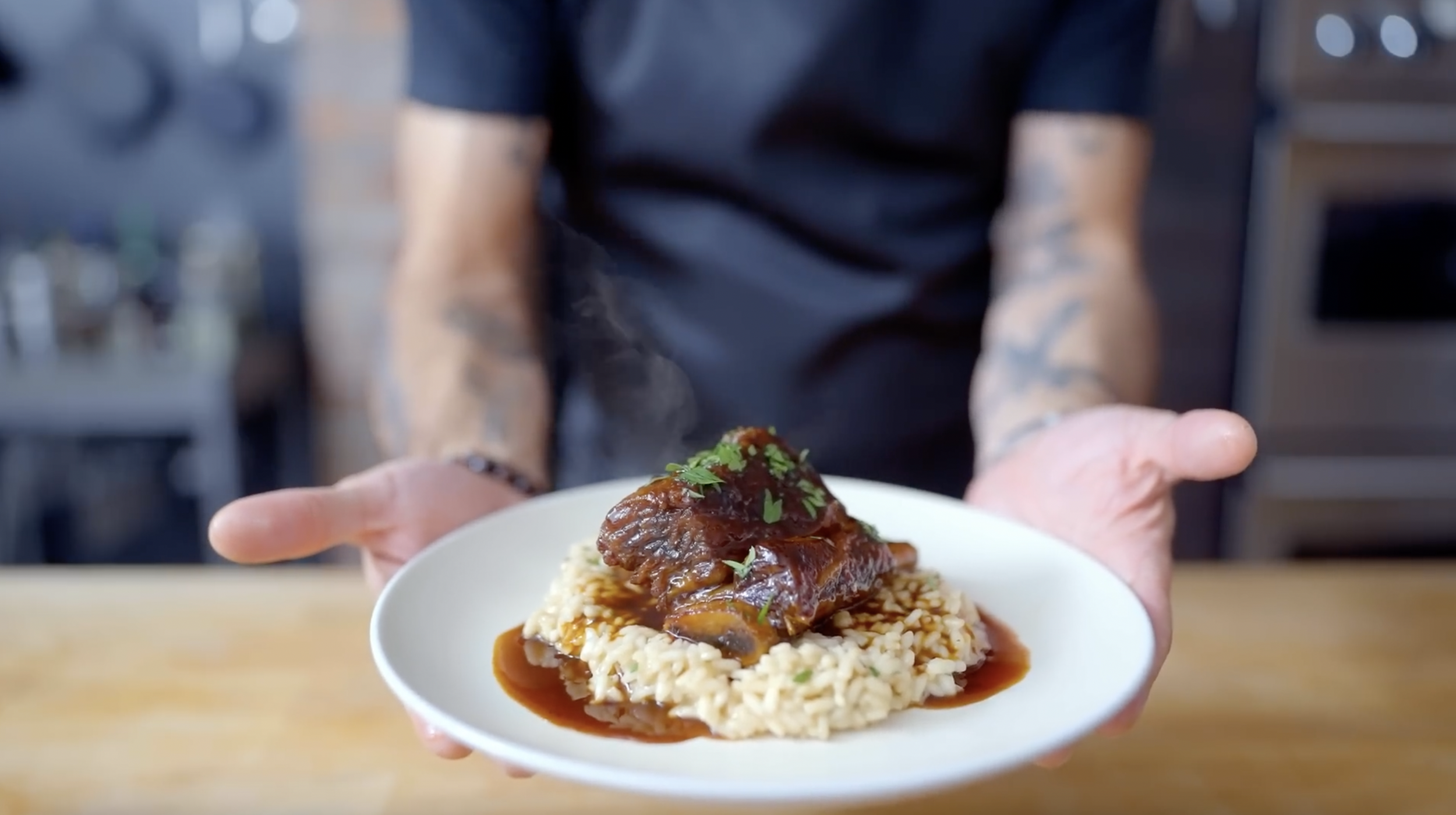 Cola-Braised Short Ribs inspired by The Bear