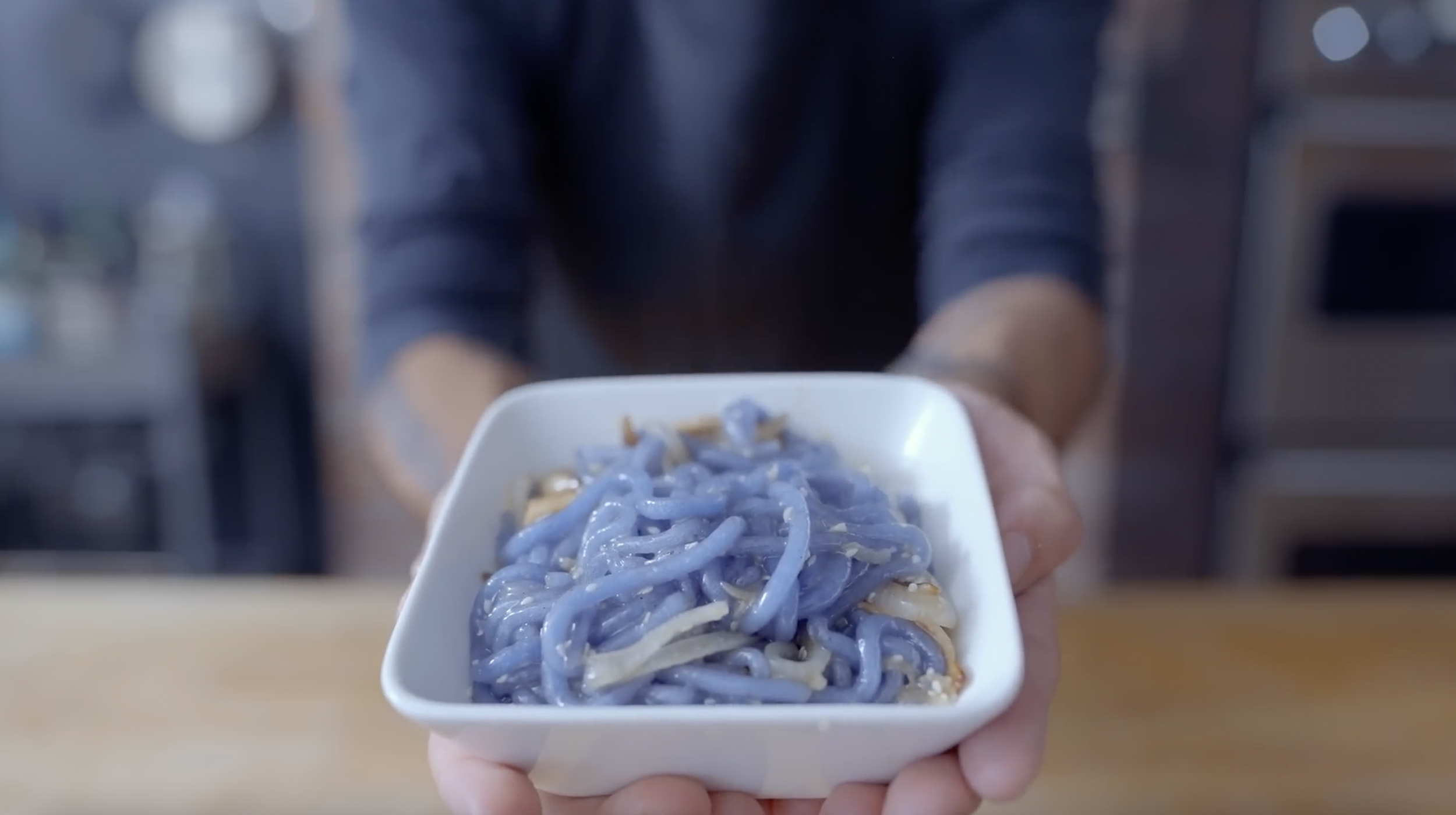 Blue Noodles inspired by Andor