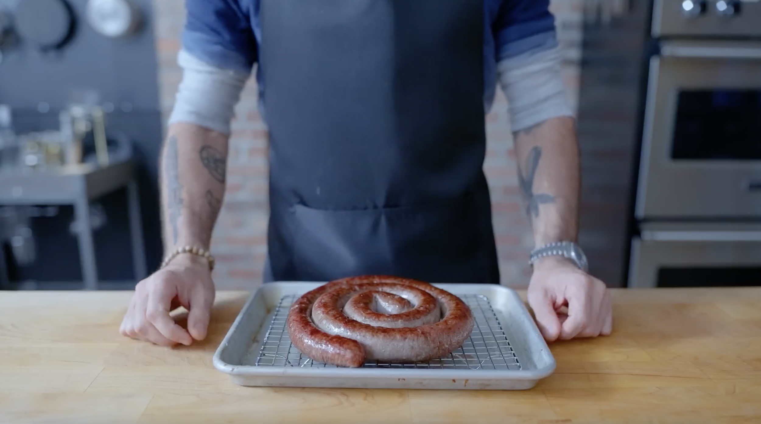 Sausages inspired by God of War: Ragnarok