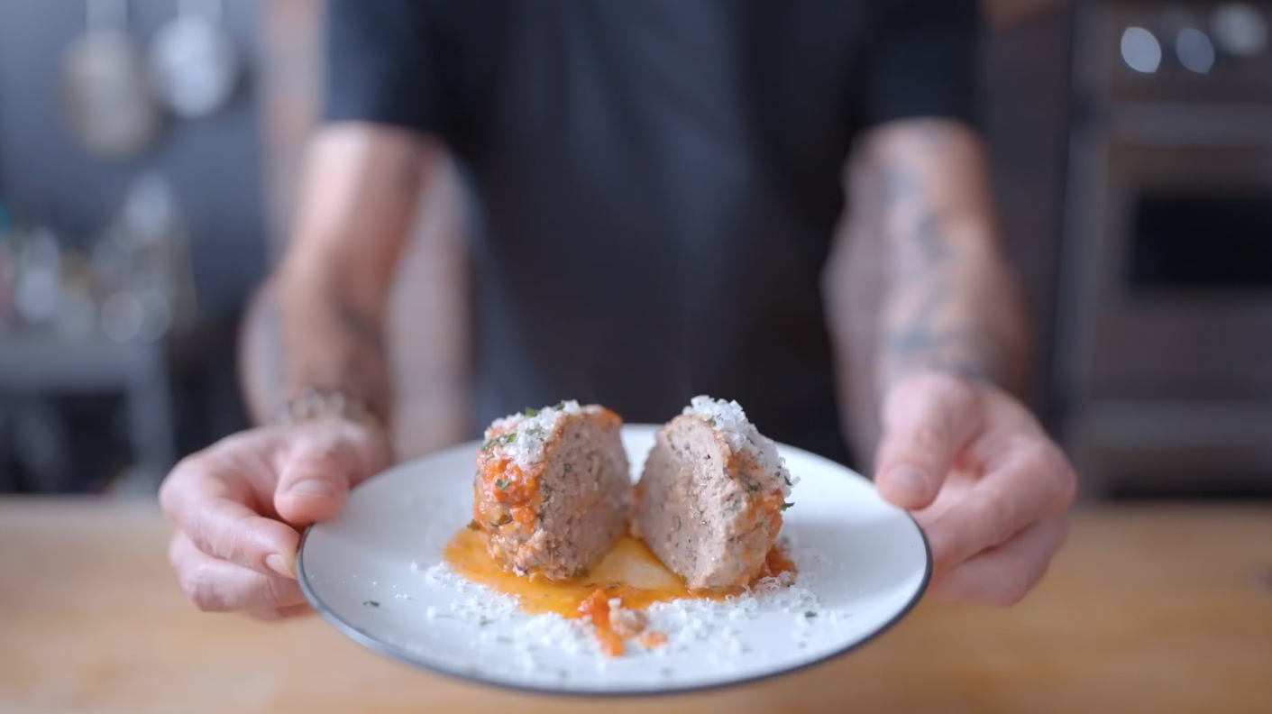 Meatballs inspired by 30 Rock