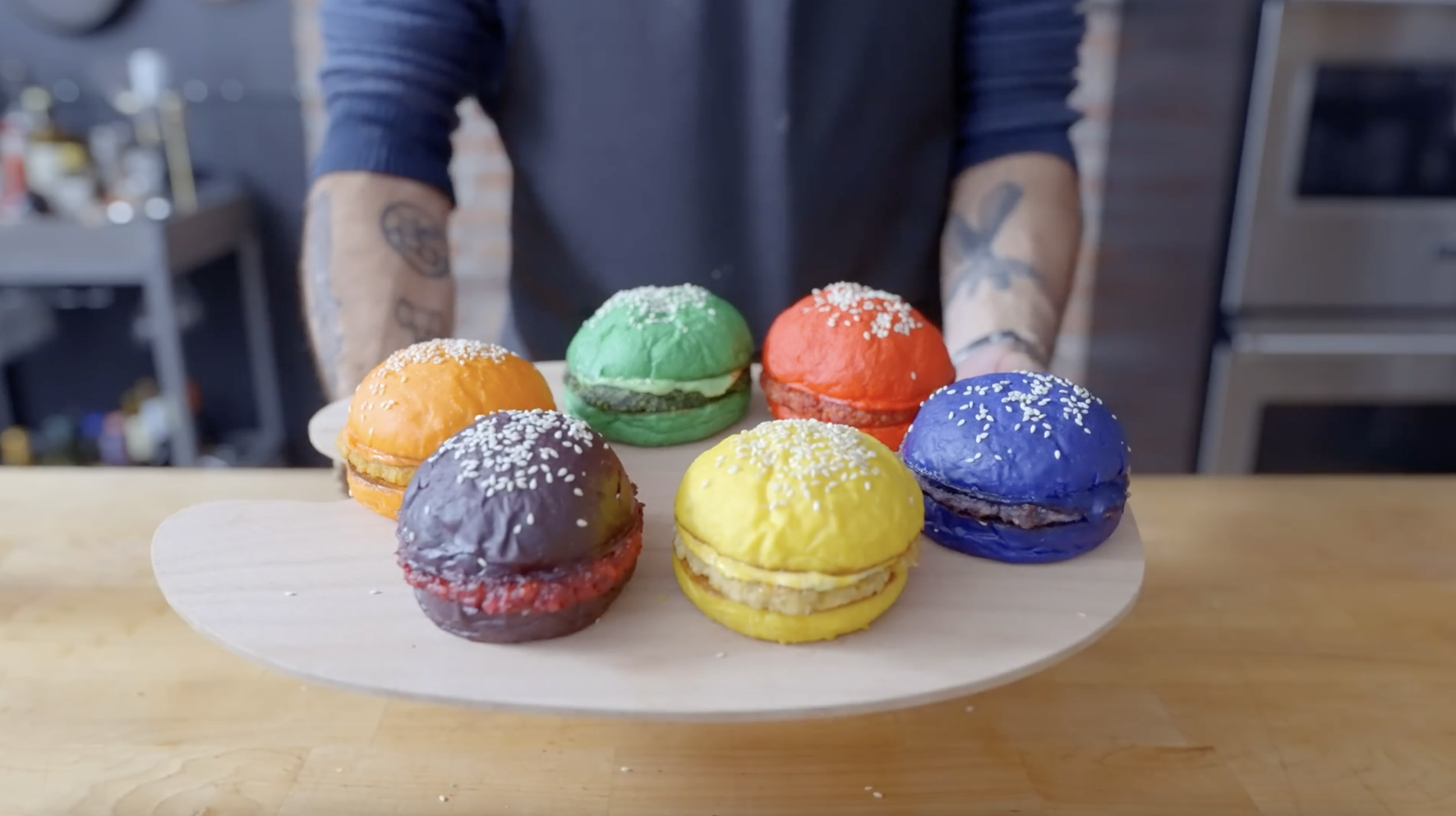 Pretty Patties inspired by SpongeBob Squarepants