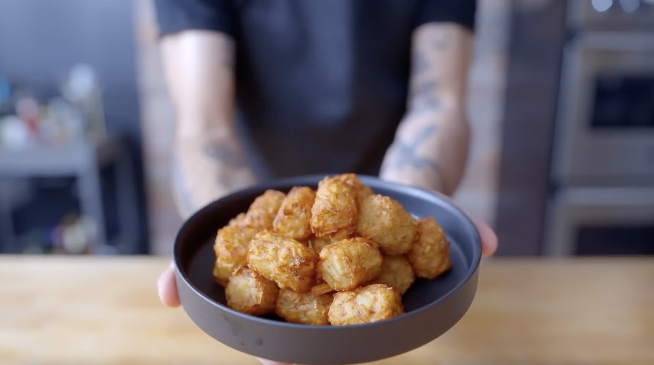 Tater Tots inspired by Breaking Bad