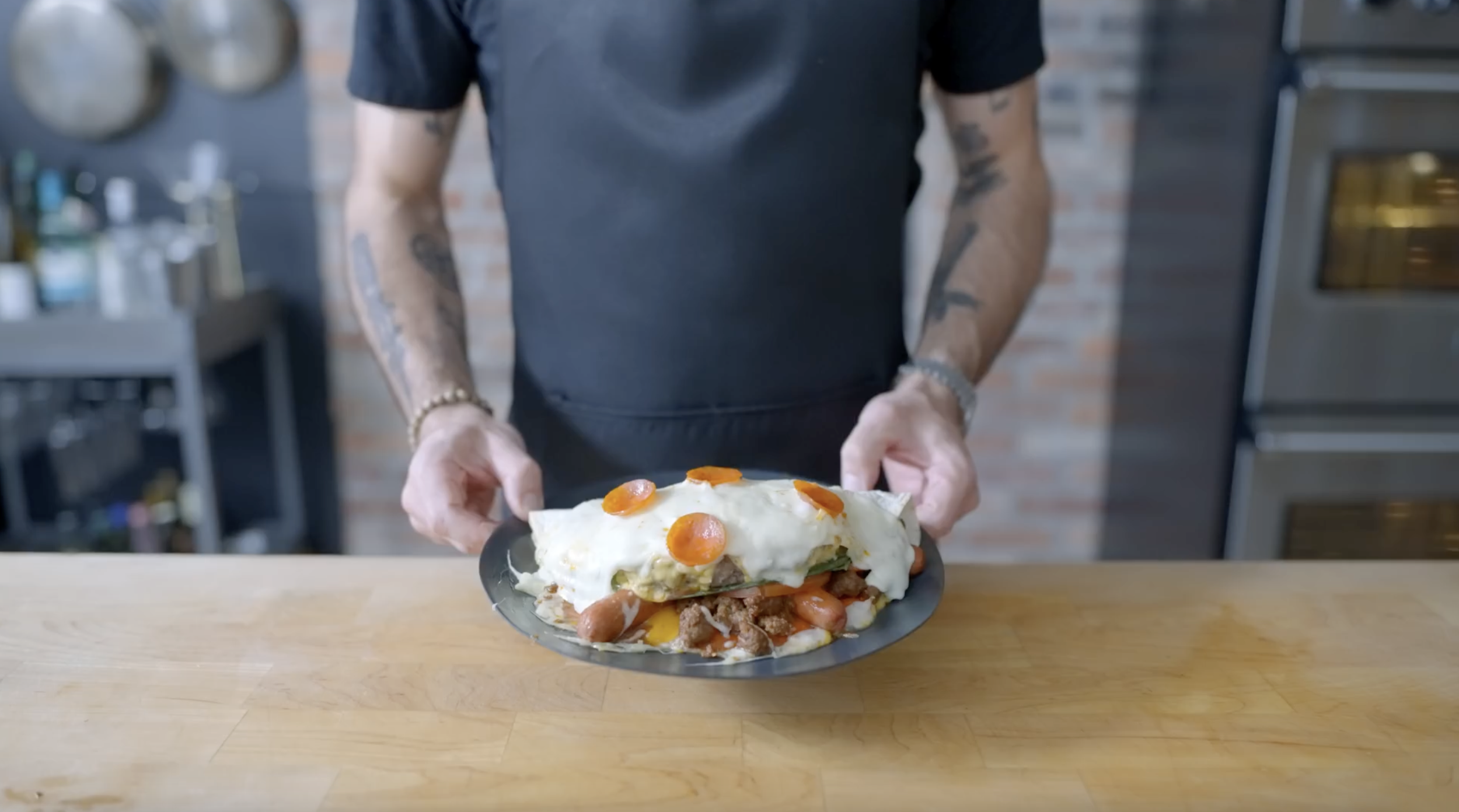 El Burdigato Supreme inspired by Teen Titans Go! 