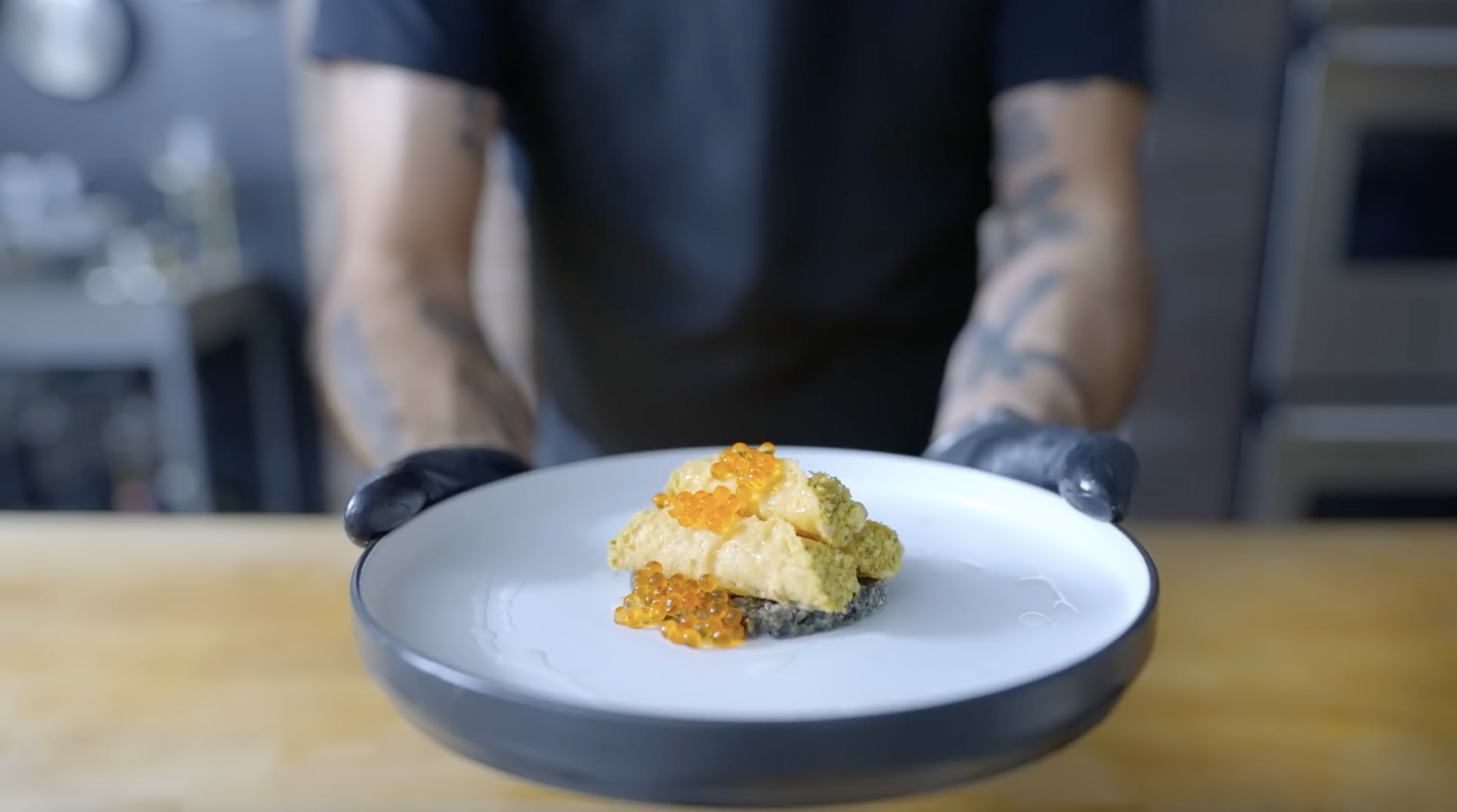 Savory Cannoli inspired by The Bear