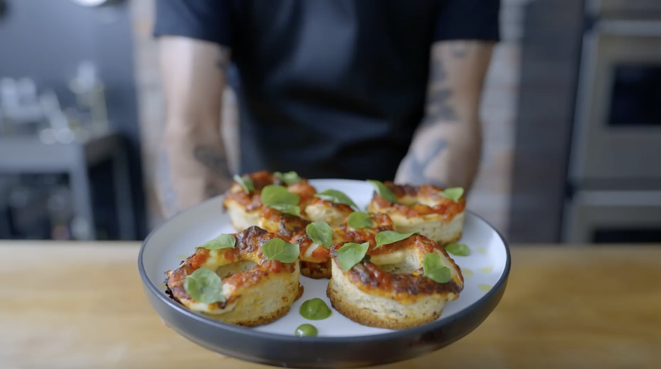 Chicago Deep Dish Pizza inspired by The Bear