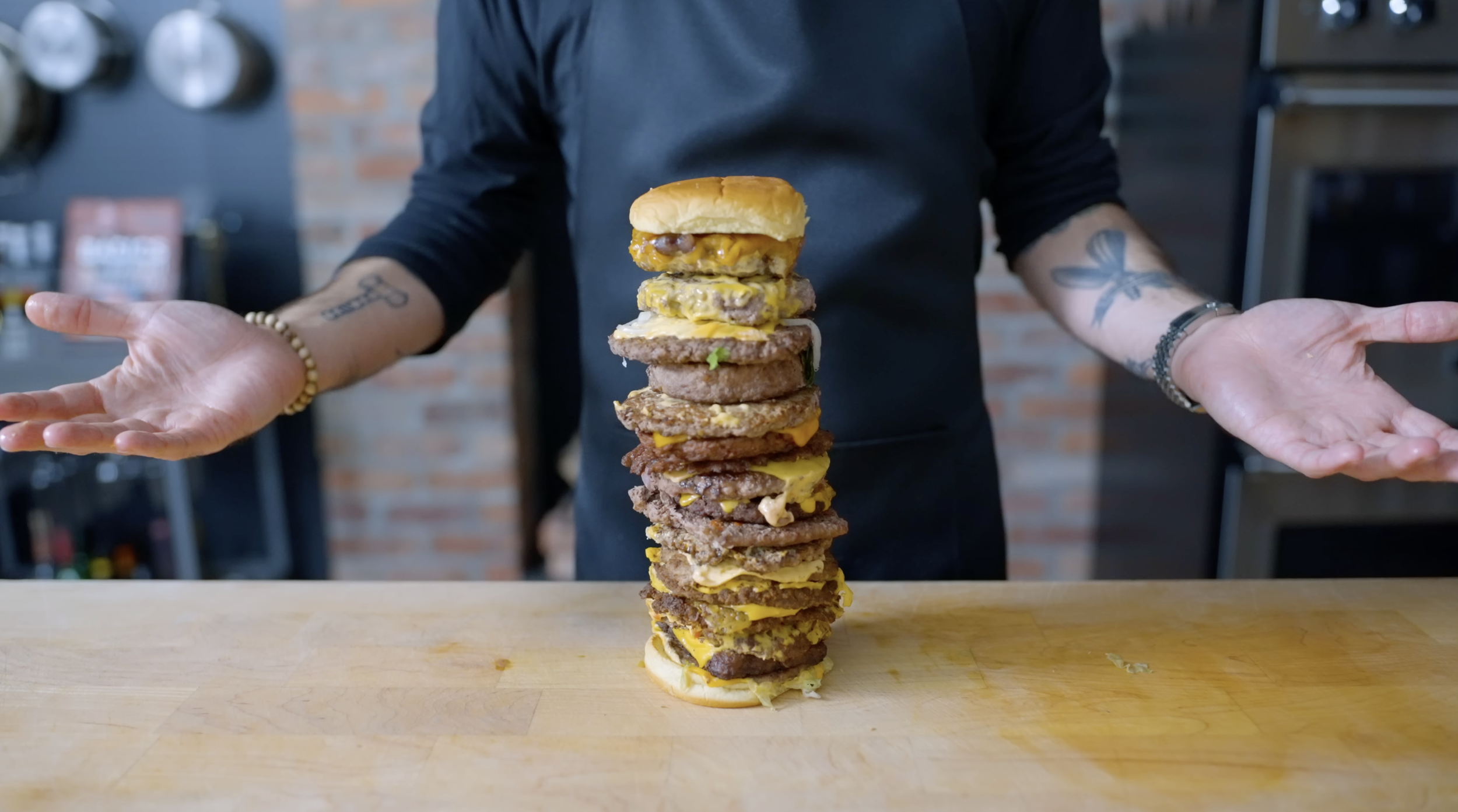 The Every Burger Inspired by Rick and Morty