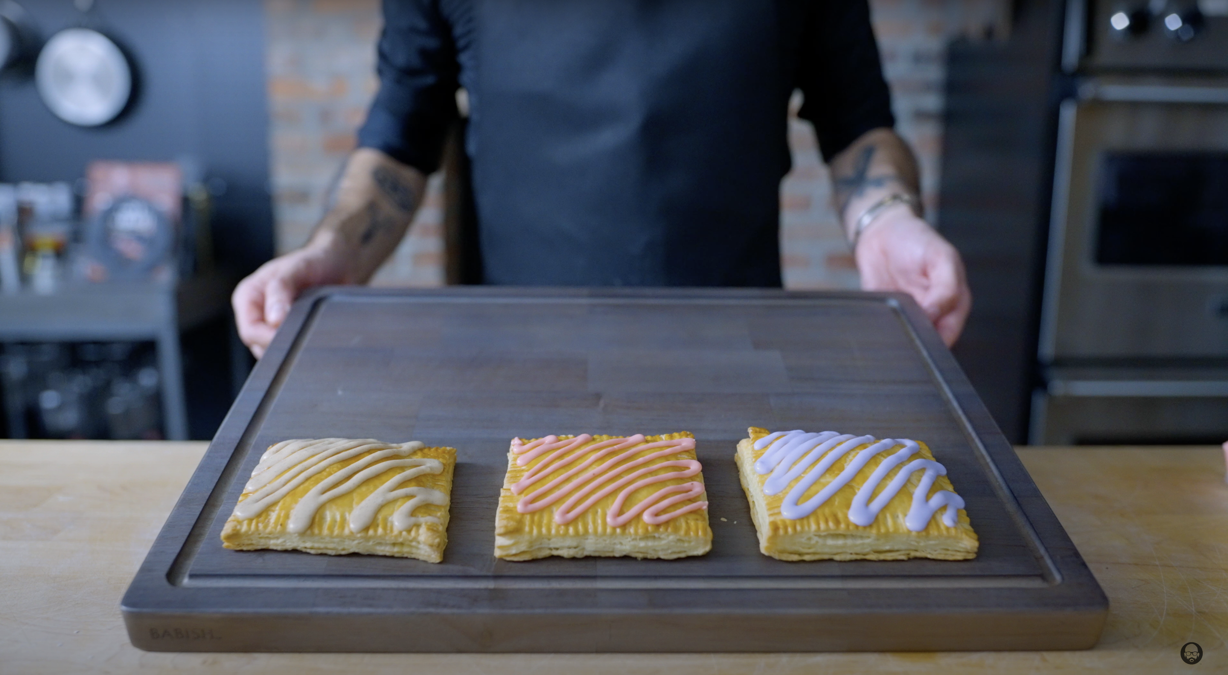 Homemade Toaster Strudel Inspired by Mean Girls