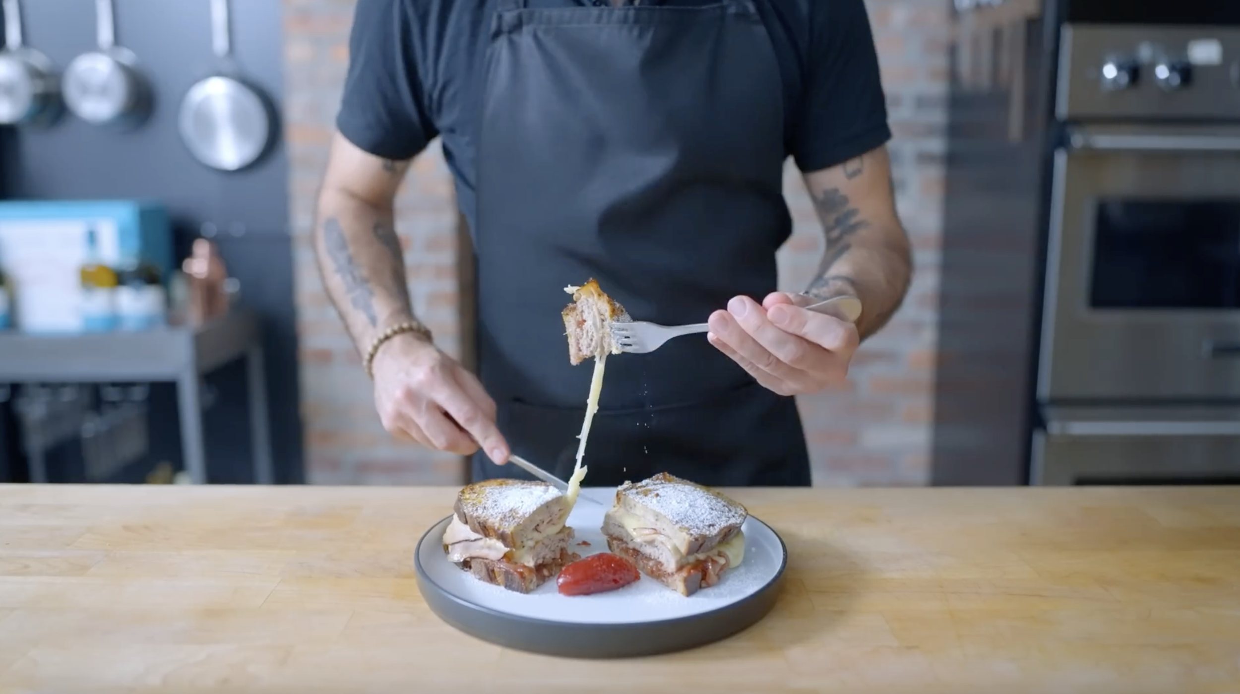 Monte Cristo inspired by American Dad — Binging With Babish
