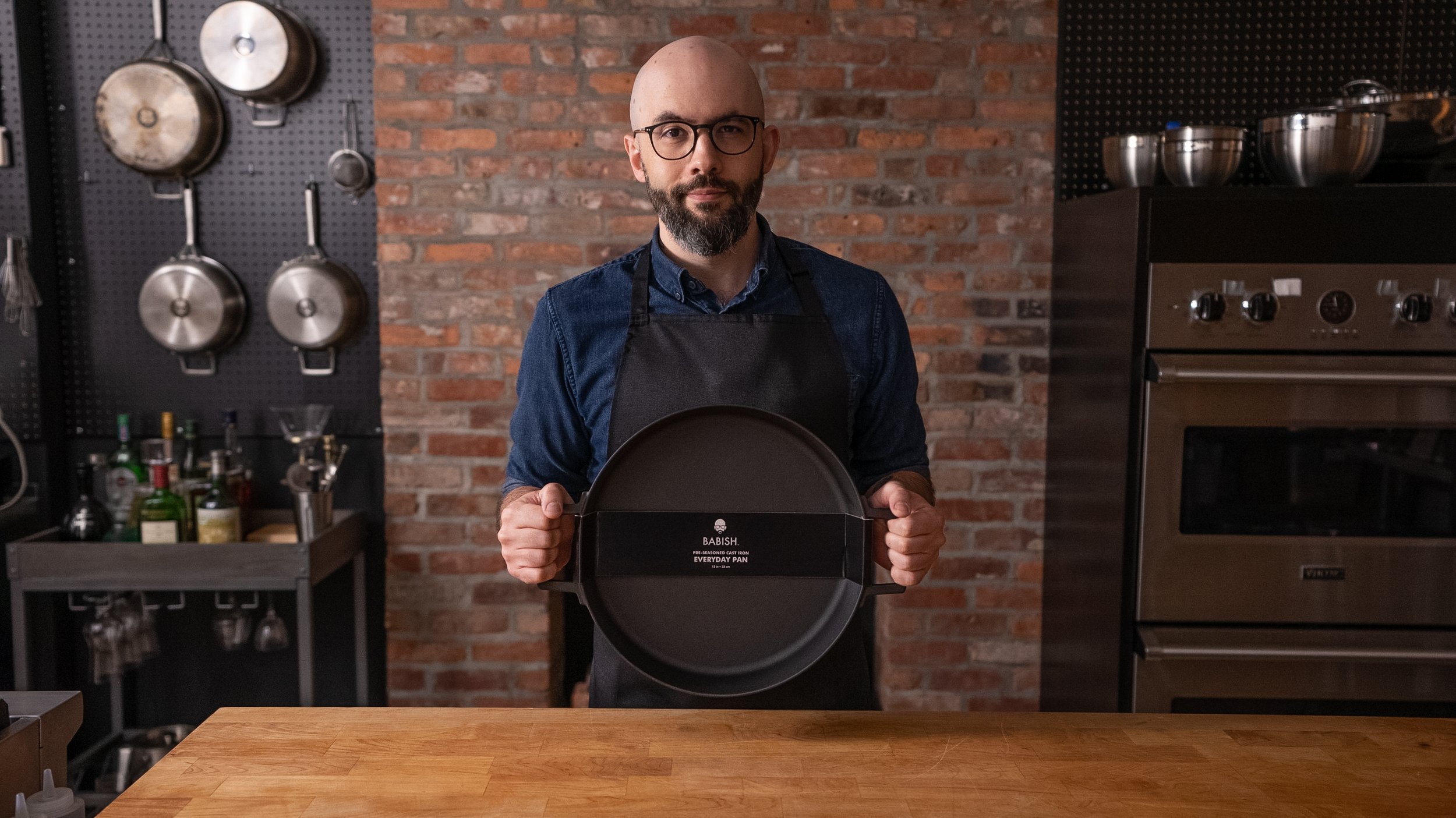 Babish Cast Iron Lasagna Pan