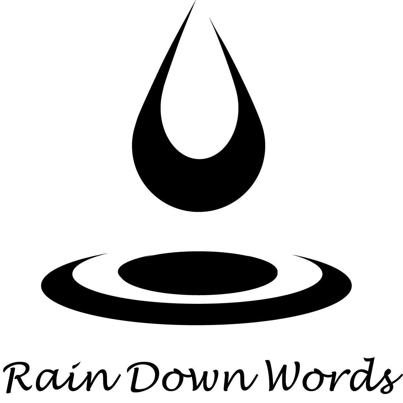 Rain Down Words