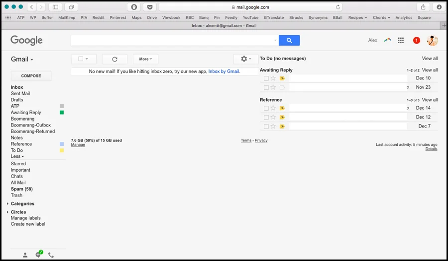 inbox-zero-gmail