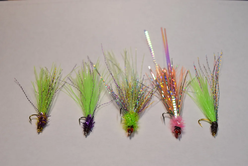 Shaka Flies - 5 Fly Bulk Sale Pack - #1 Shaka Fishing Shaka Flies - 5 Fly Bulk Sale Pack - #1 Shaka Fishing