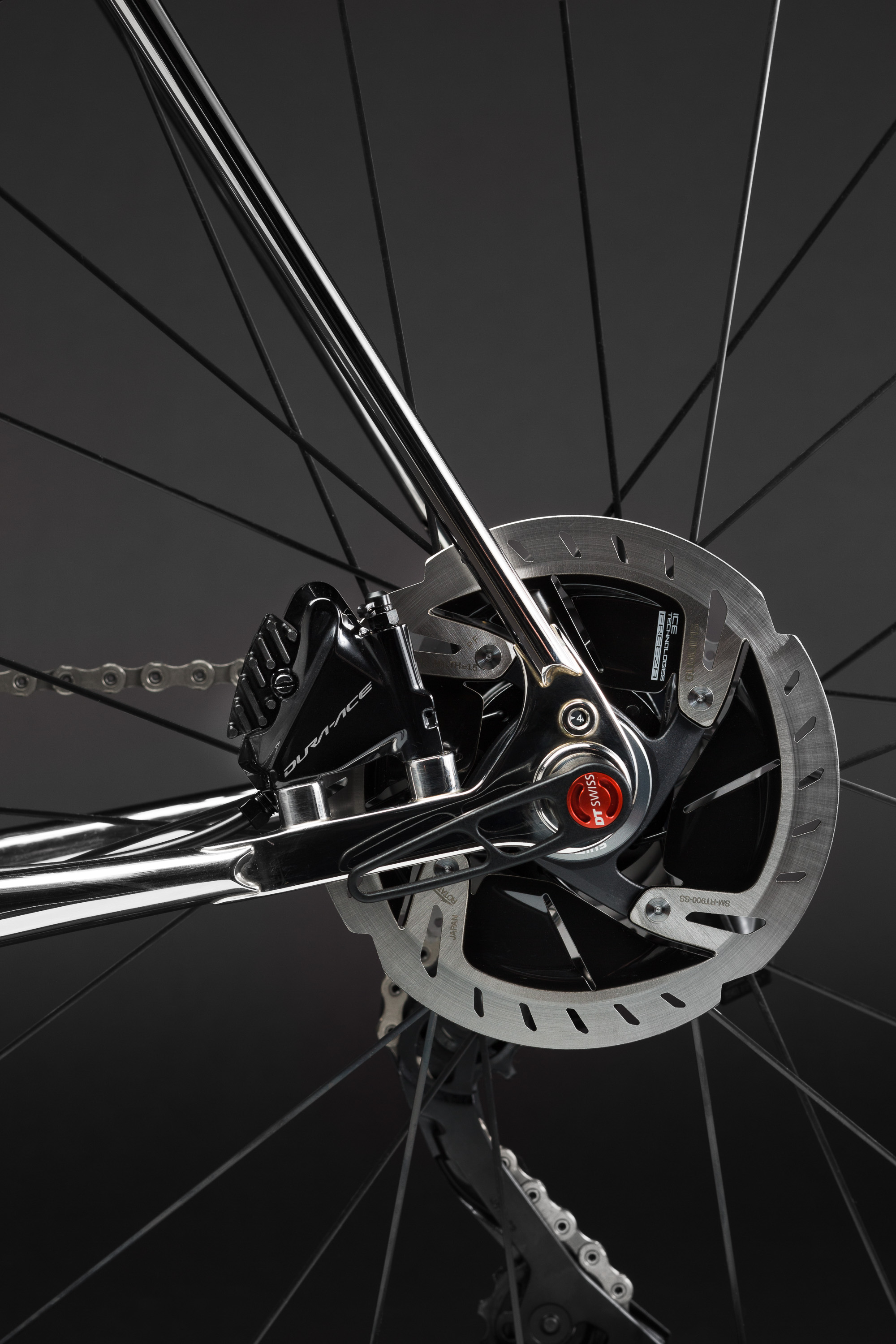 Flat Mount Disc Brakes