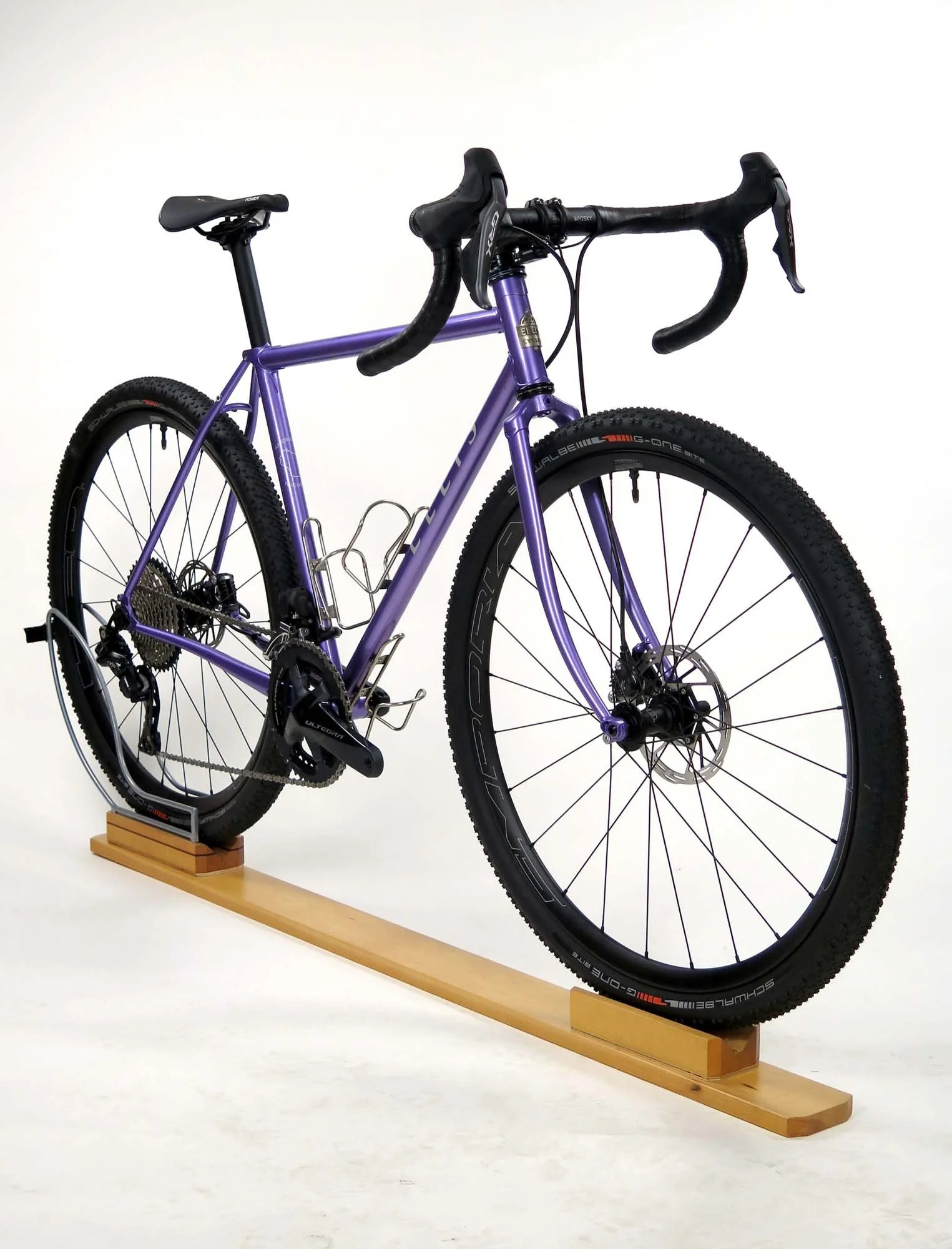  I really like the Starlight Purple that Angie chose for her bike, it could well become a stock Domestique color!   