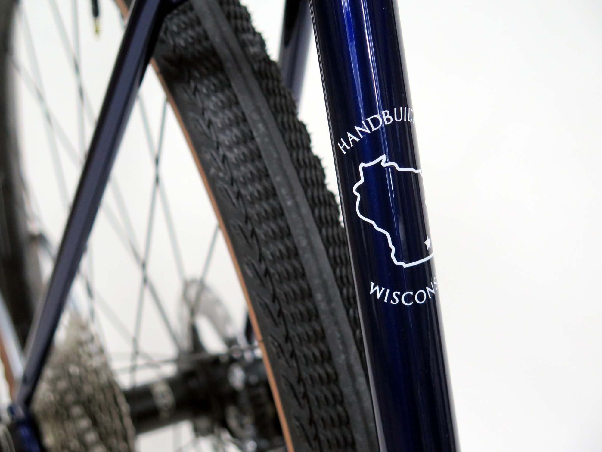  As always, every Ellis is Handbuilt in Wisconsin!   