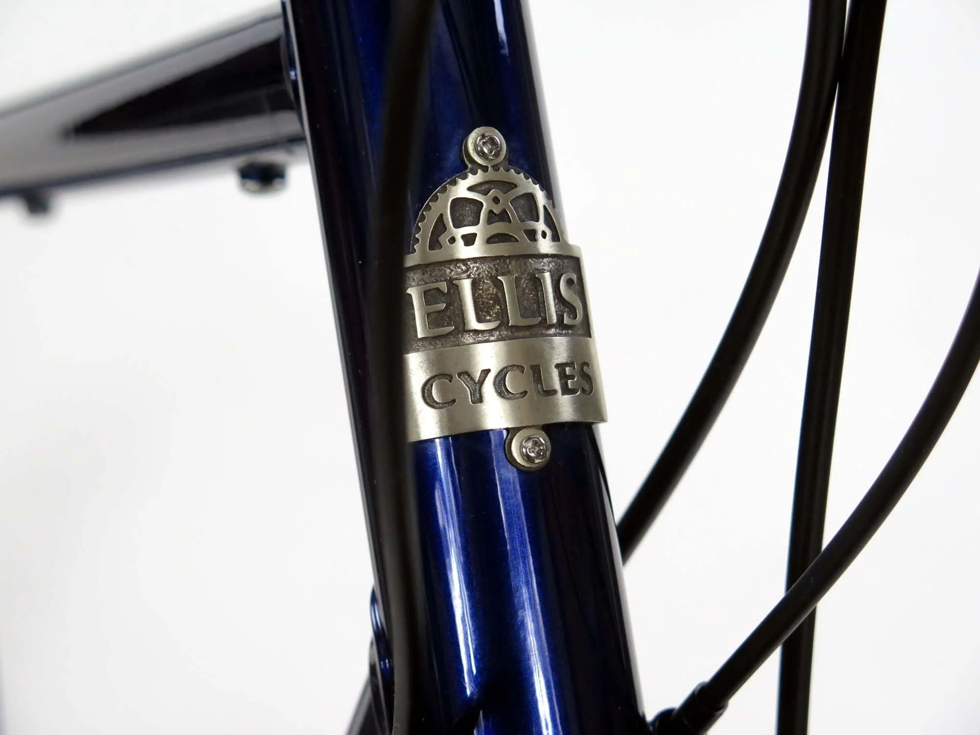  This headbadge will look even better with a bit of mud splatter.   