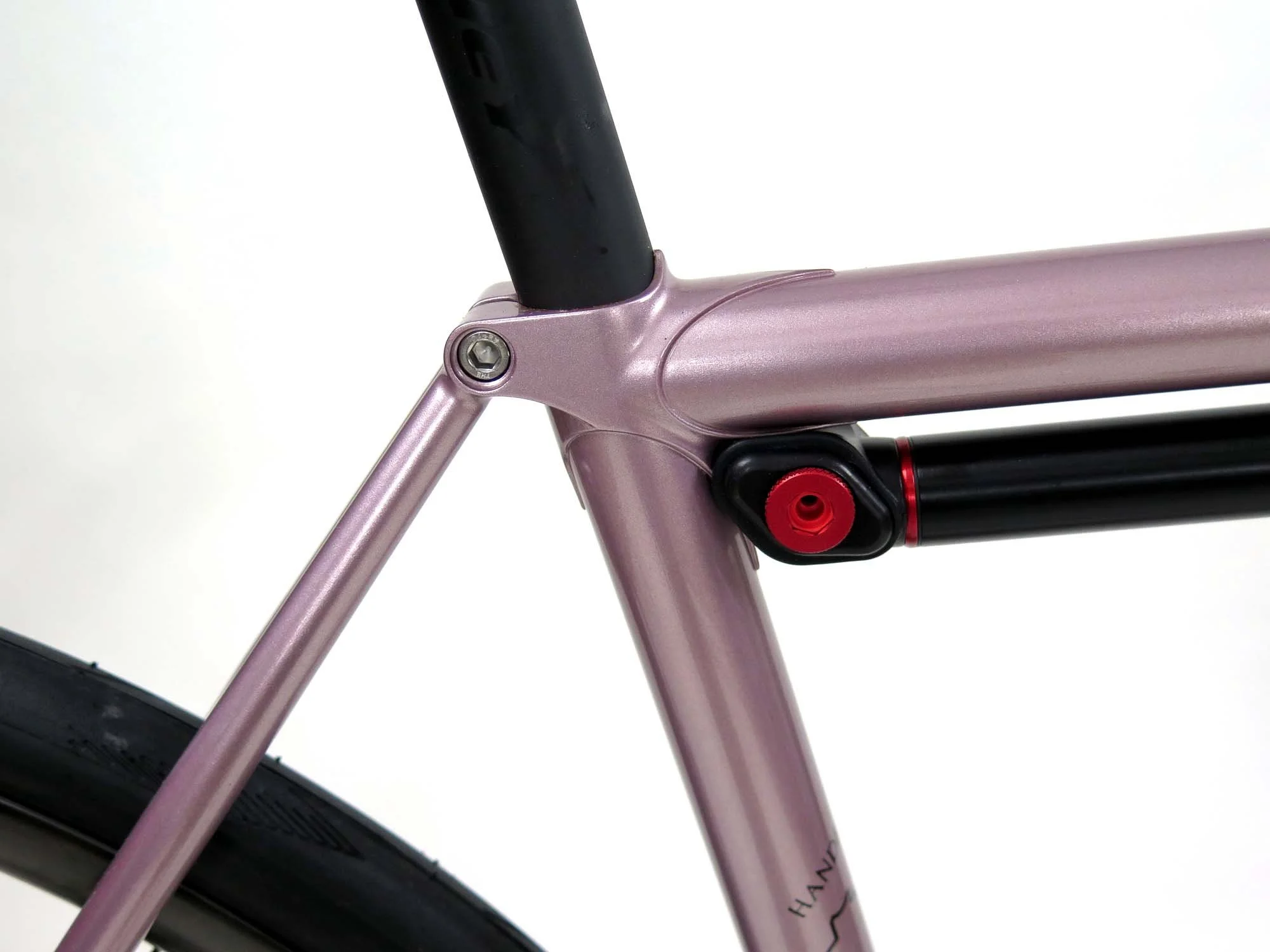  The Silca frame pump means Mark will be everyone’s best friend when they flat unexpectedly.   