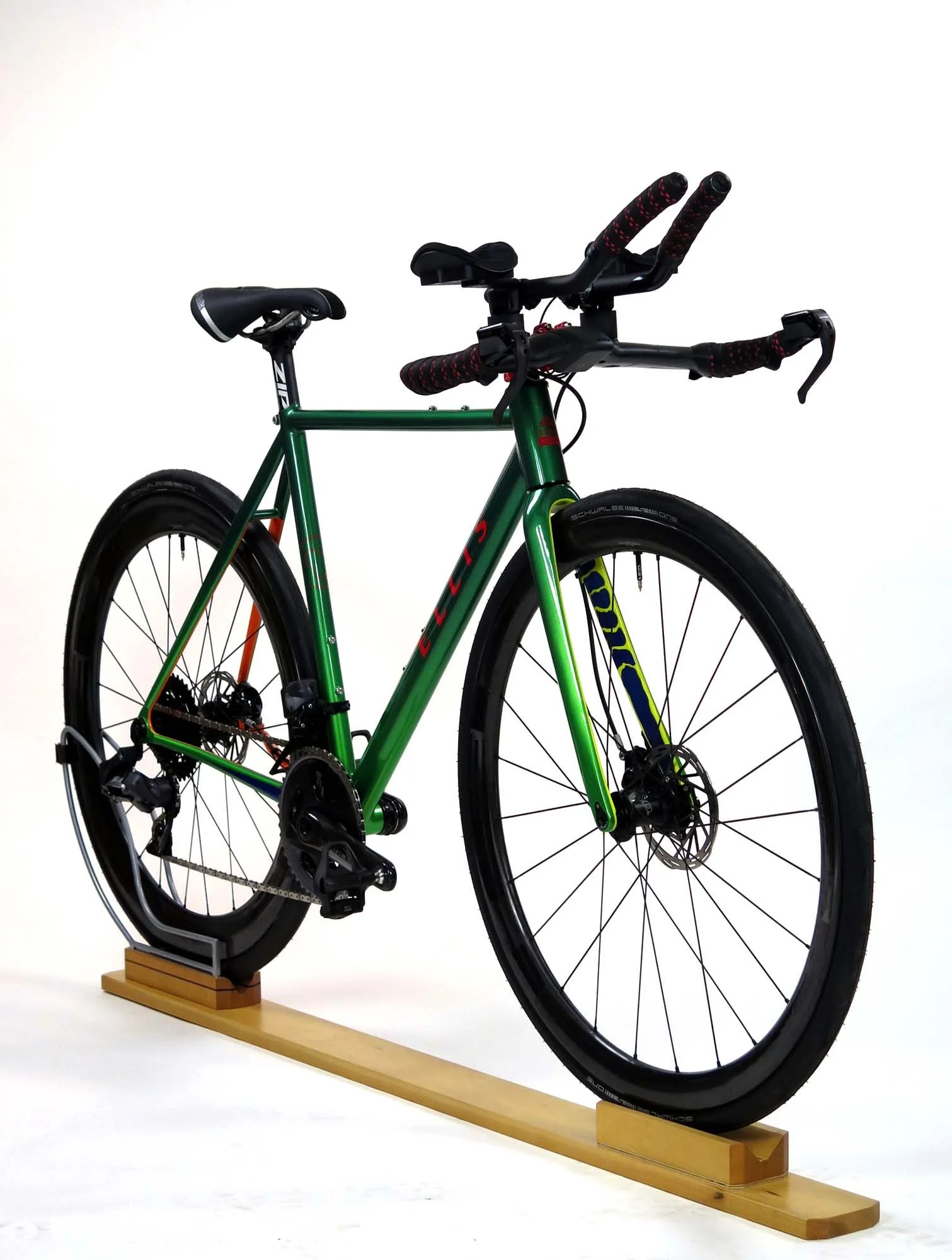  A custom bike fitting made sure we had Misty’s position perfectly dialed for long days in the saddle.  