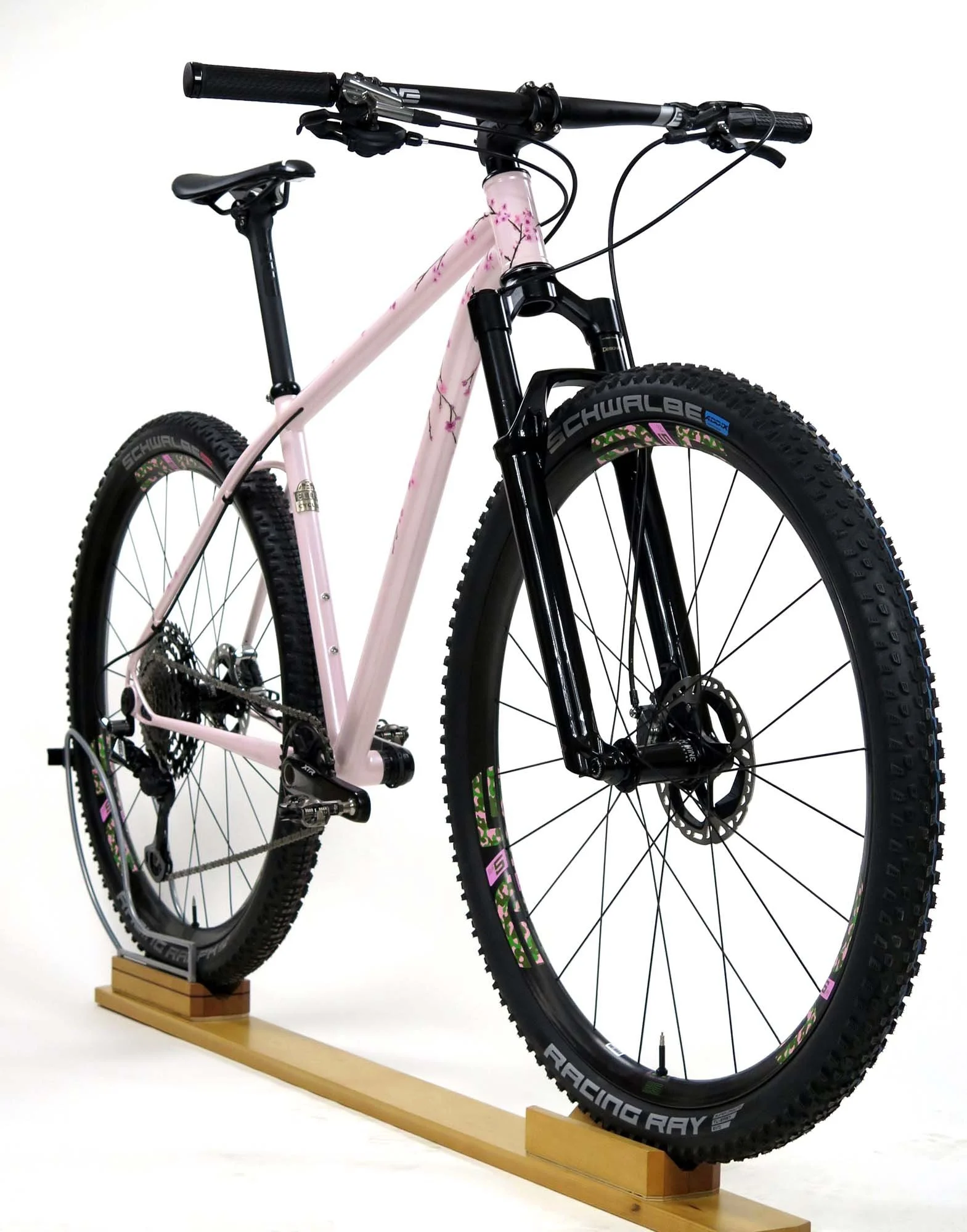  This 29’er is still ready for business on some east coast dirt! 