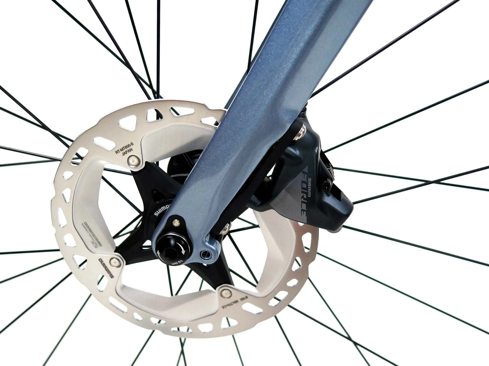  Ritchey’s WCS Carbon Adventure fork allows for 3 pack mounting and some weight savings on this Strada Fango.   