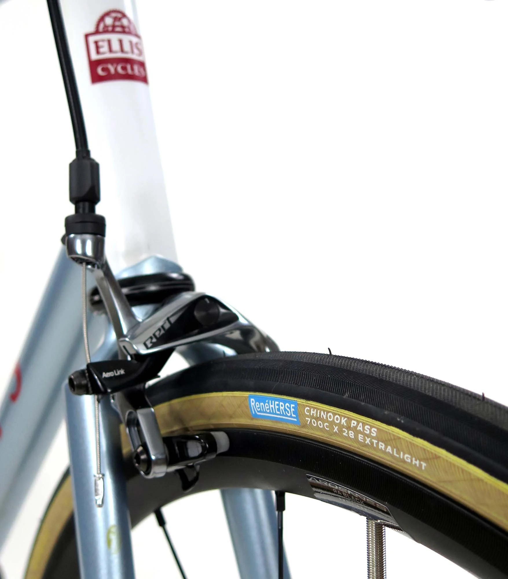  These Rene Herse Chinook Pass tires will give Jay a supple ride.  Room for 32’s if he wants to go wider too!   