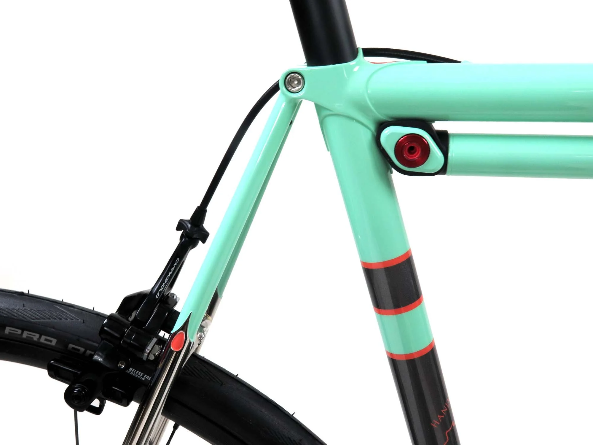  More teardrops on my signature sleeved stainless seatstays, and some luscious paintwork by Velocolour.   