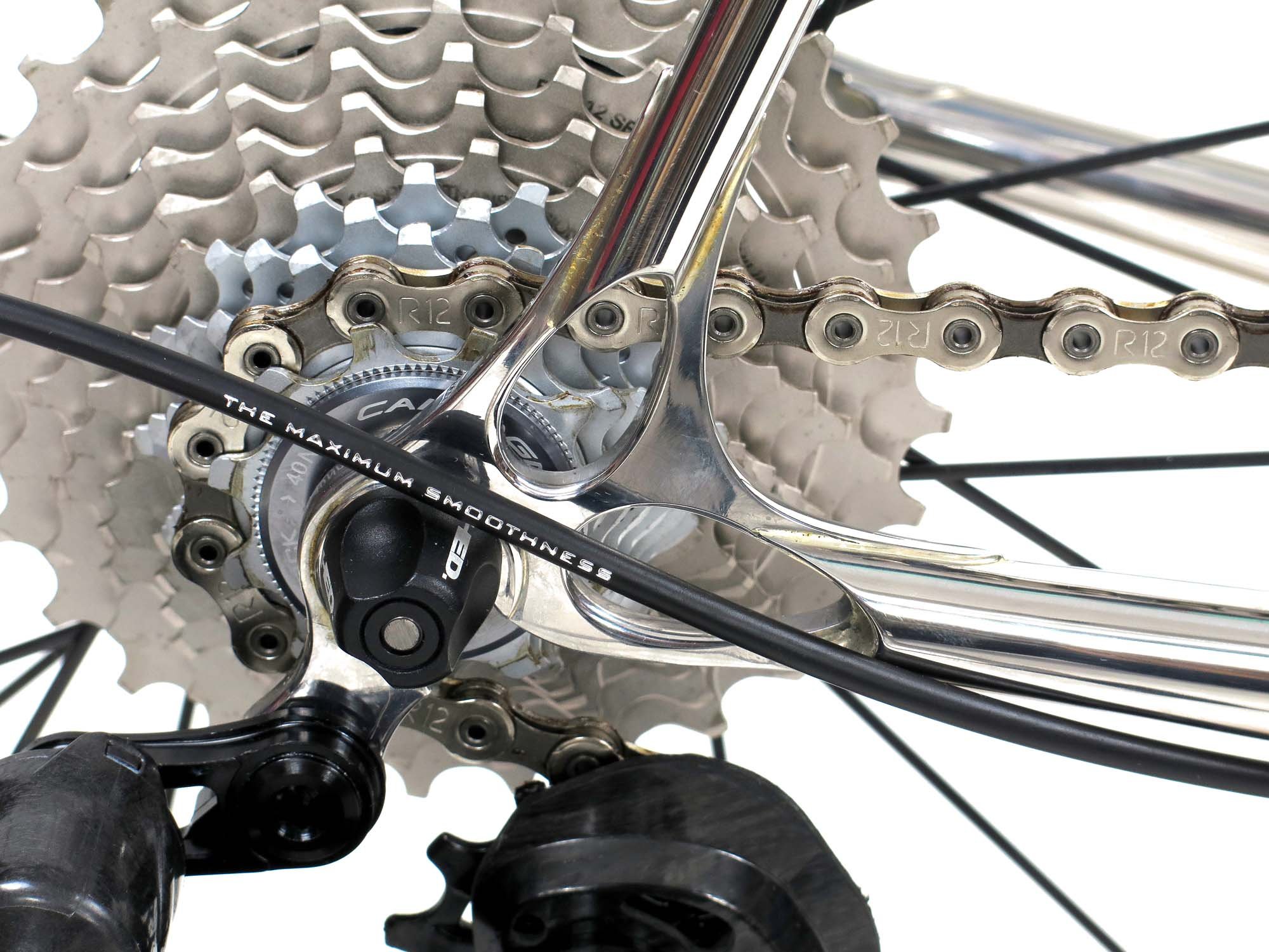  My signature Ellis dropouts and Campy’s Maximum Smoothness go great together.   