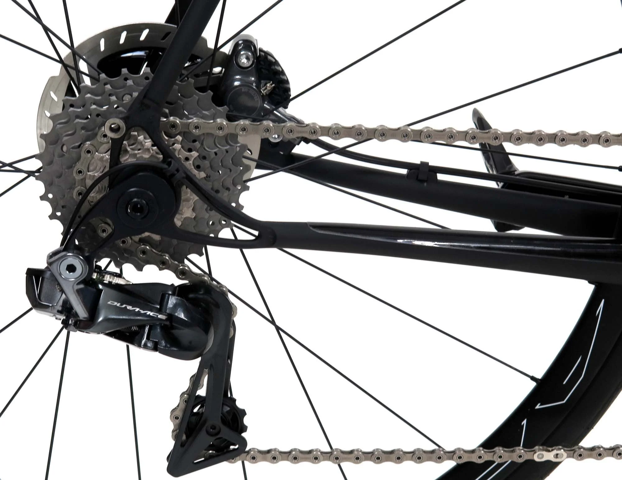  An added loop for the Di2 wire ensures it won’t get damaged.   