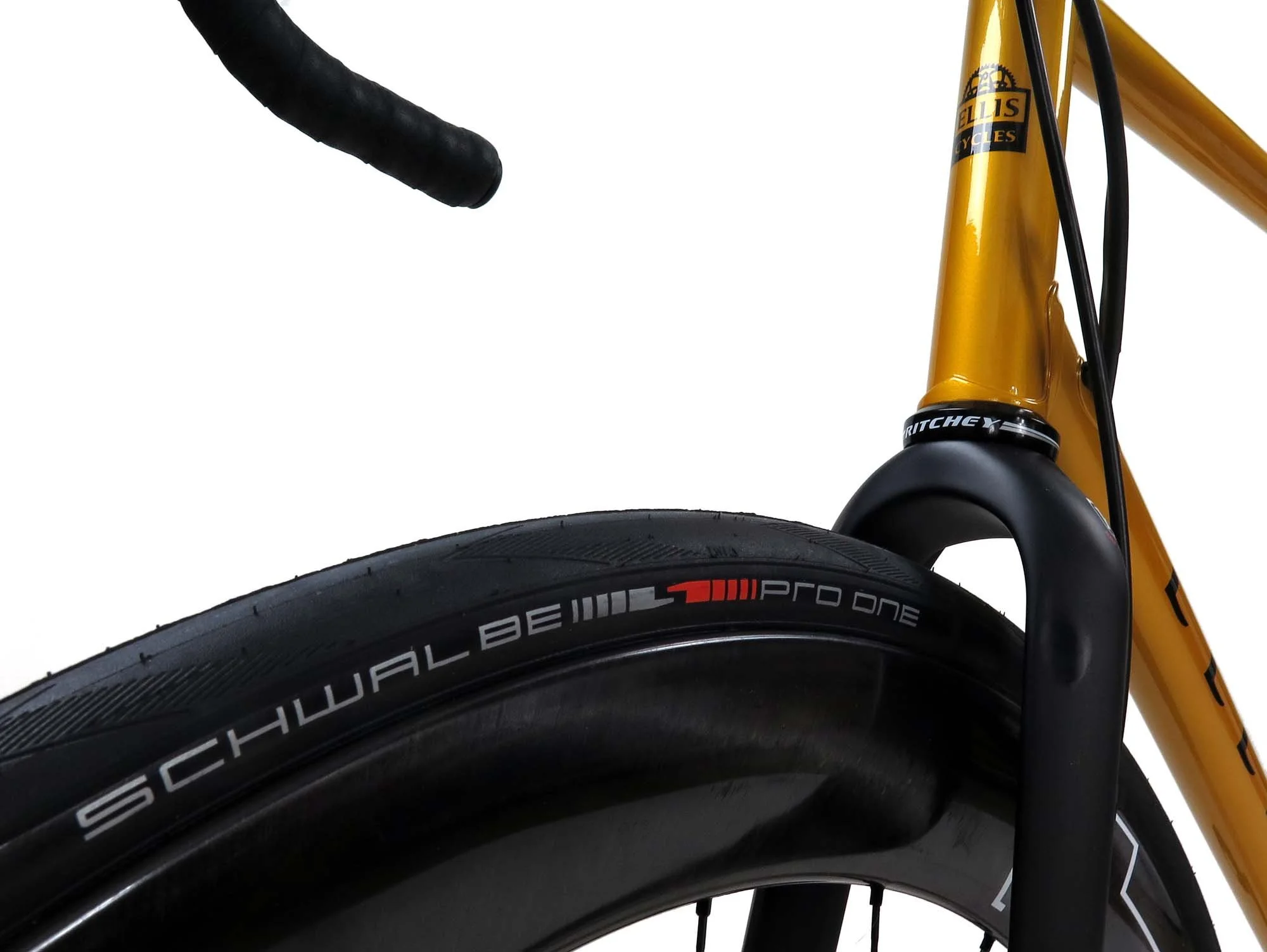  Love these Schwalbe Pro One tires!   