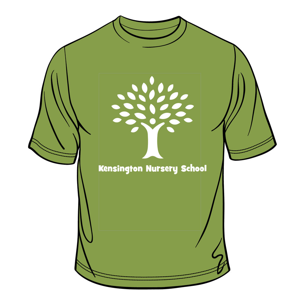 huurling attribuut Sicilië KNS T-Shirt — Kensington Nursery School