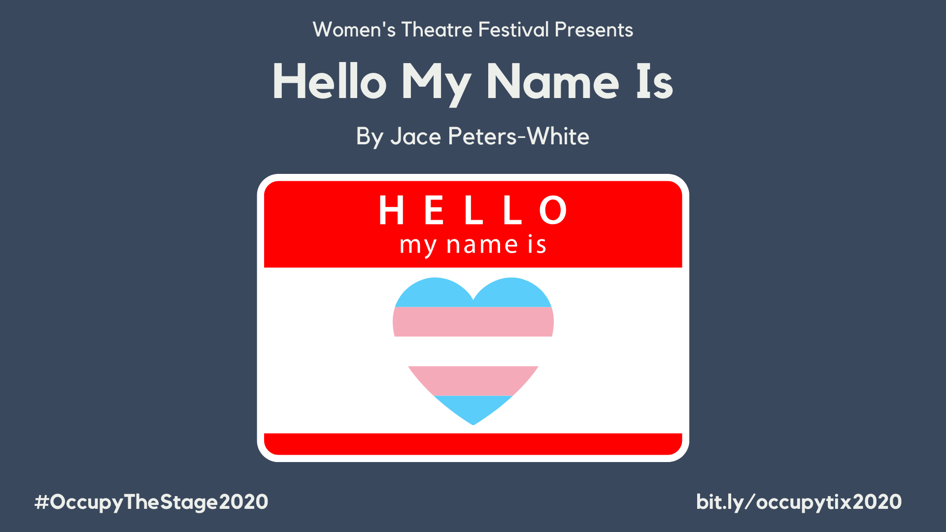 Hello My Name Is