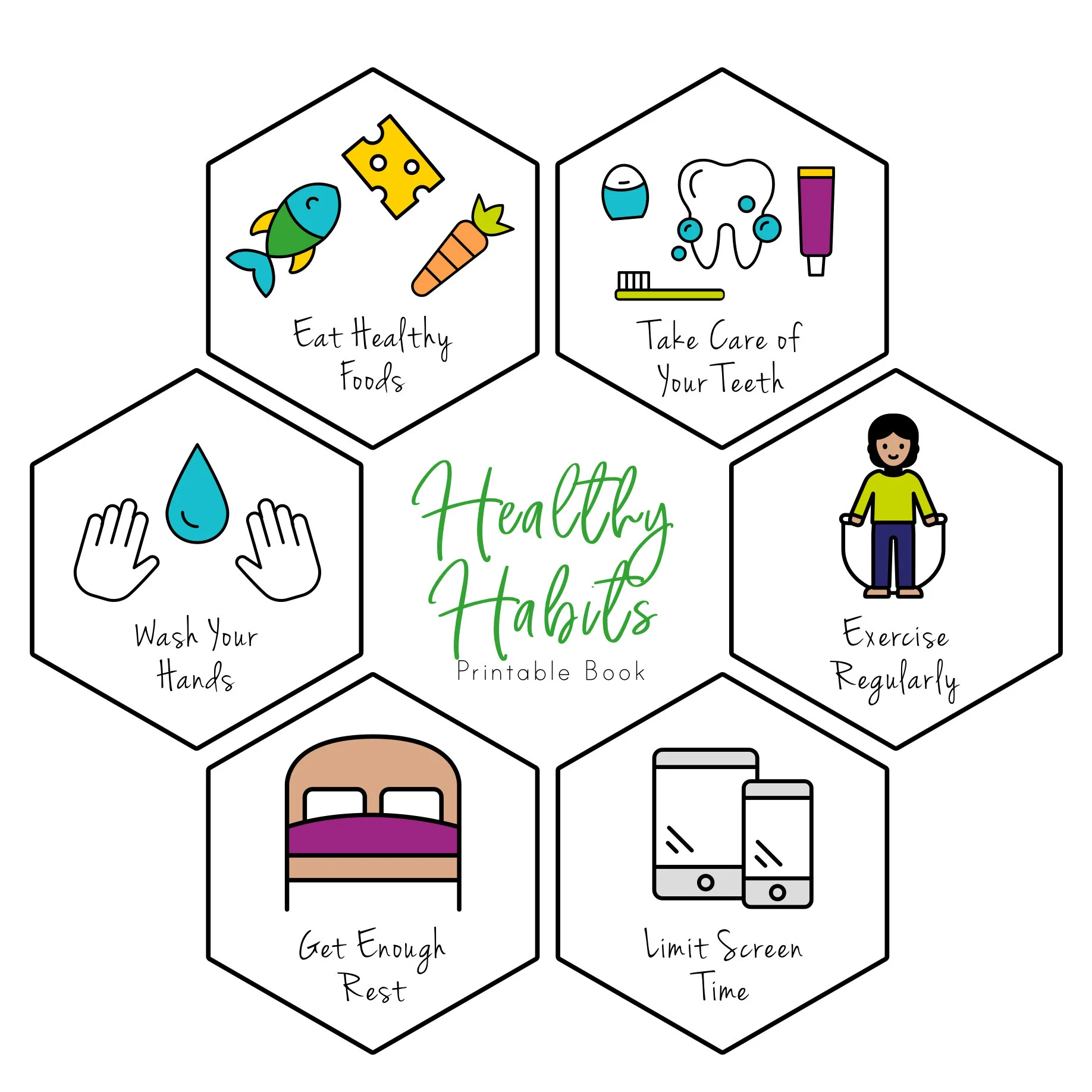 Digital Detox Planner for Adults