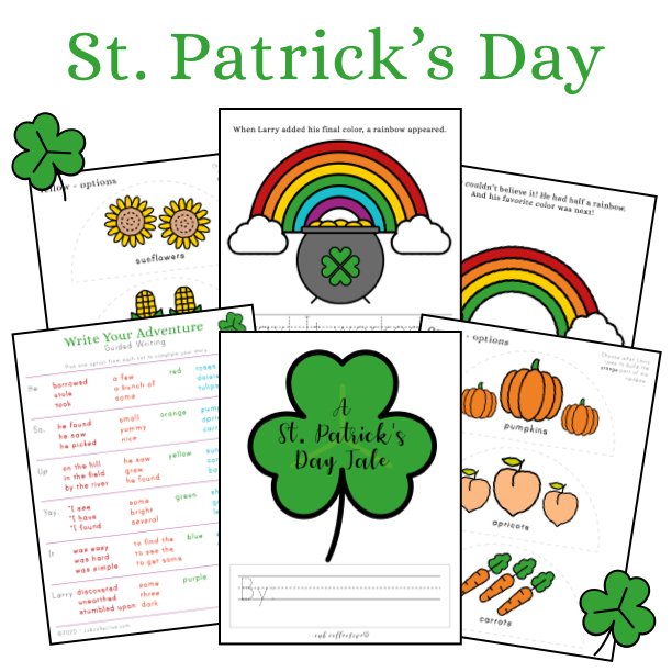 St. Patrick's Day Lesson Plan