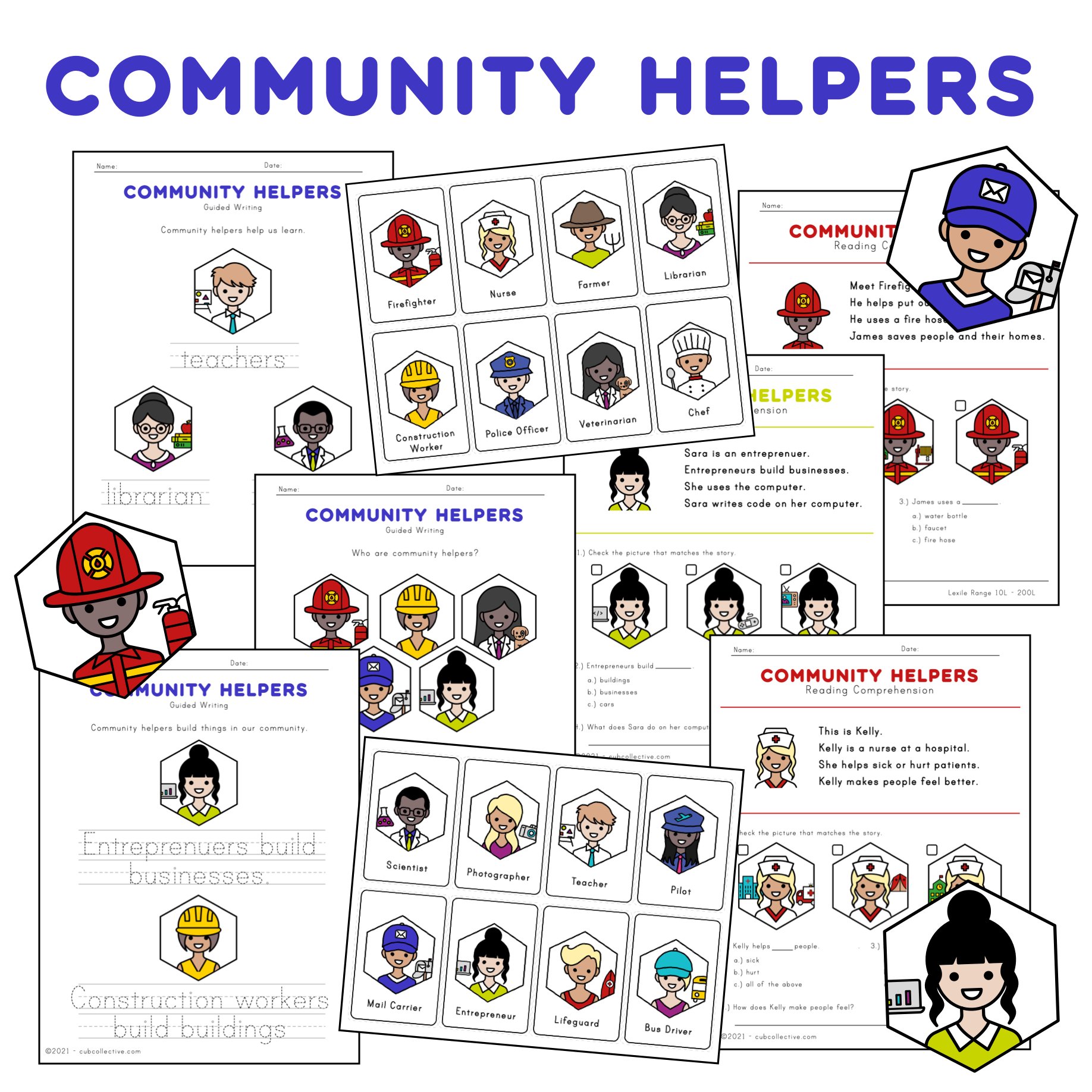 Community Helpers Unit Study Lesson Plan