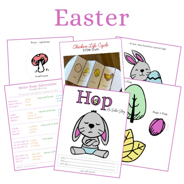 Easter Unit Study Lesson Plan