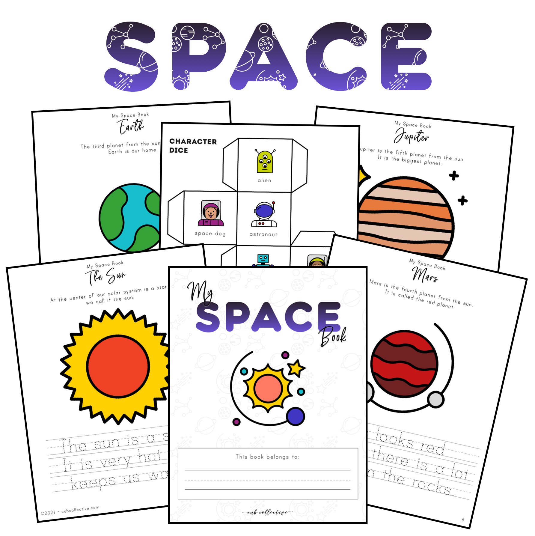 Space Unit Study Lesson Plan