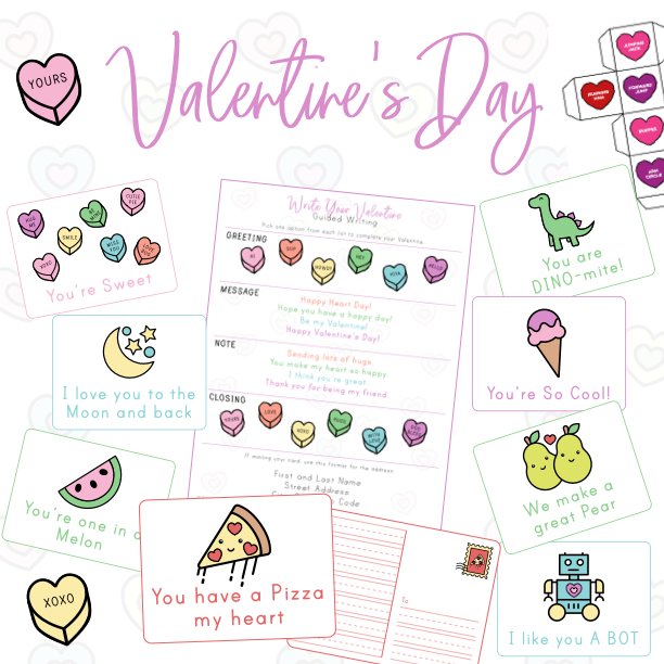 Valentine's Day Unit Study Lesson Plan