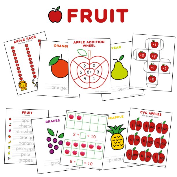 Fruit Unit Study Lesson Plan